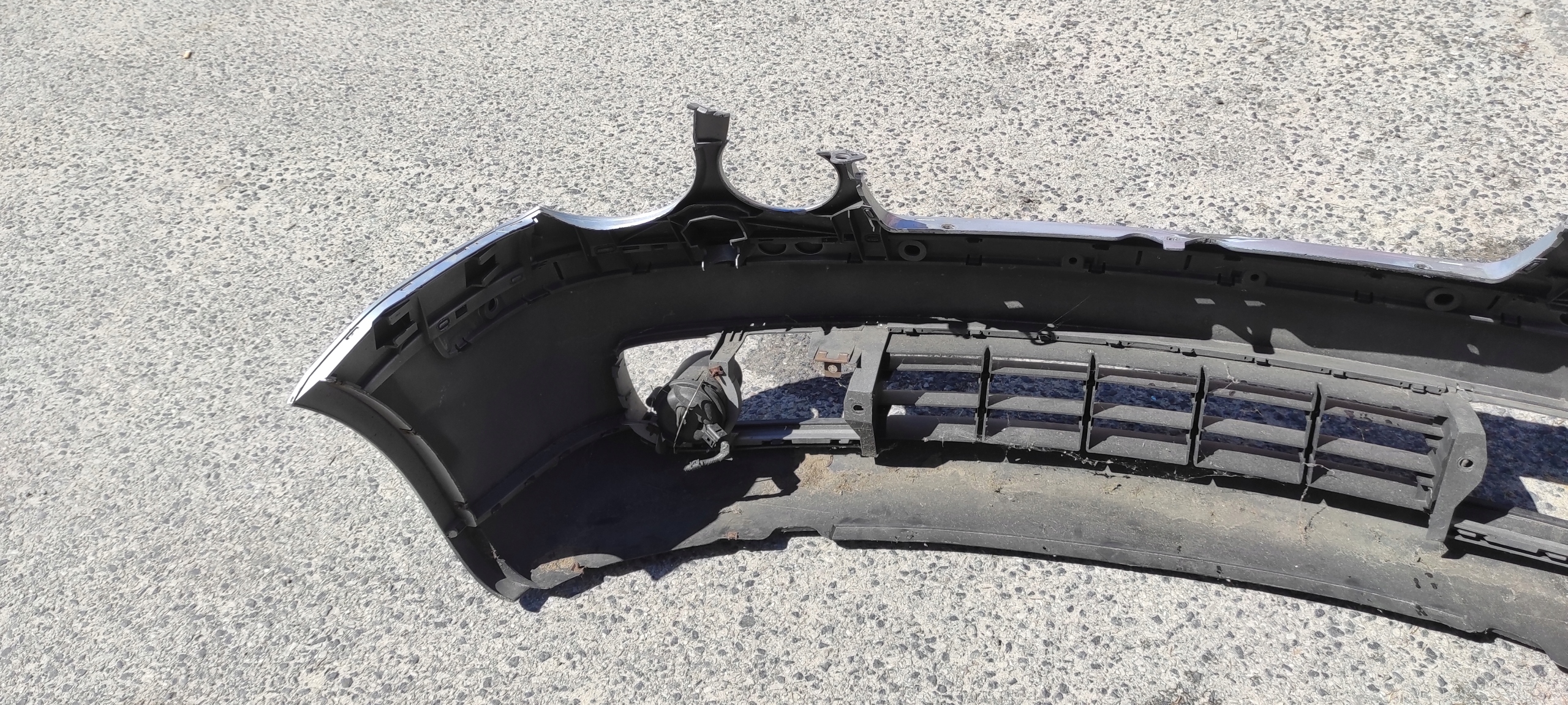 6Q0805903 bumper front VOLKSWAGEN Polo IV K9