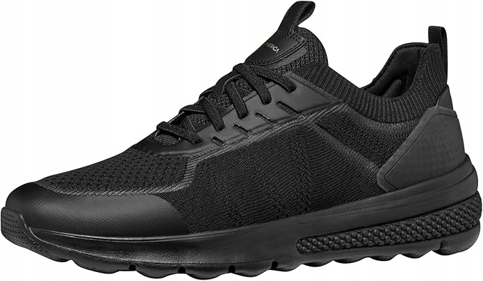 Geox Černé Pánské Sportovní Boty Se Síťkou A Podrážkou Air 40 6GA