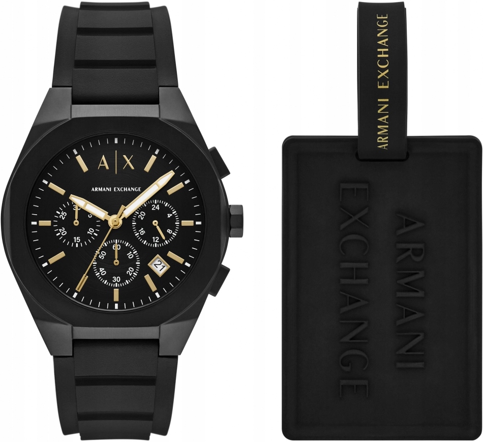 Sada pánská Armani Exchange AX7165SET černá fashion
