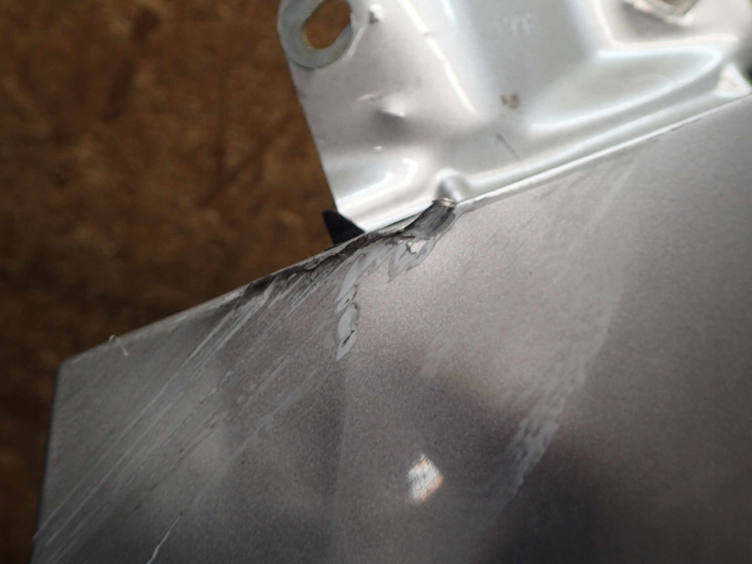 fender front left OPEL ASTRA K V 5