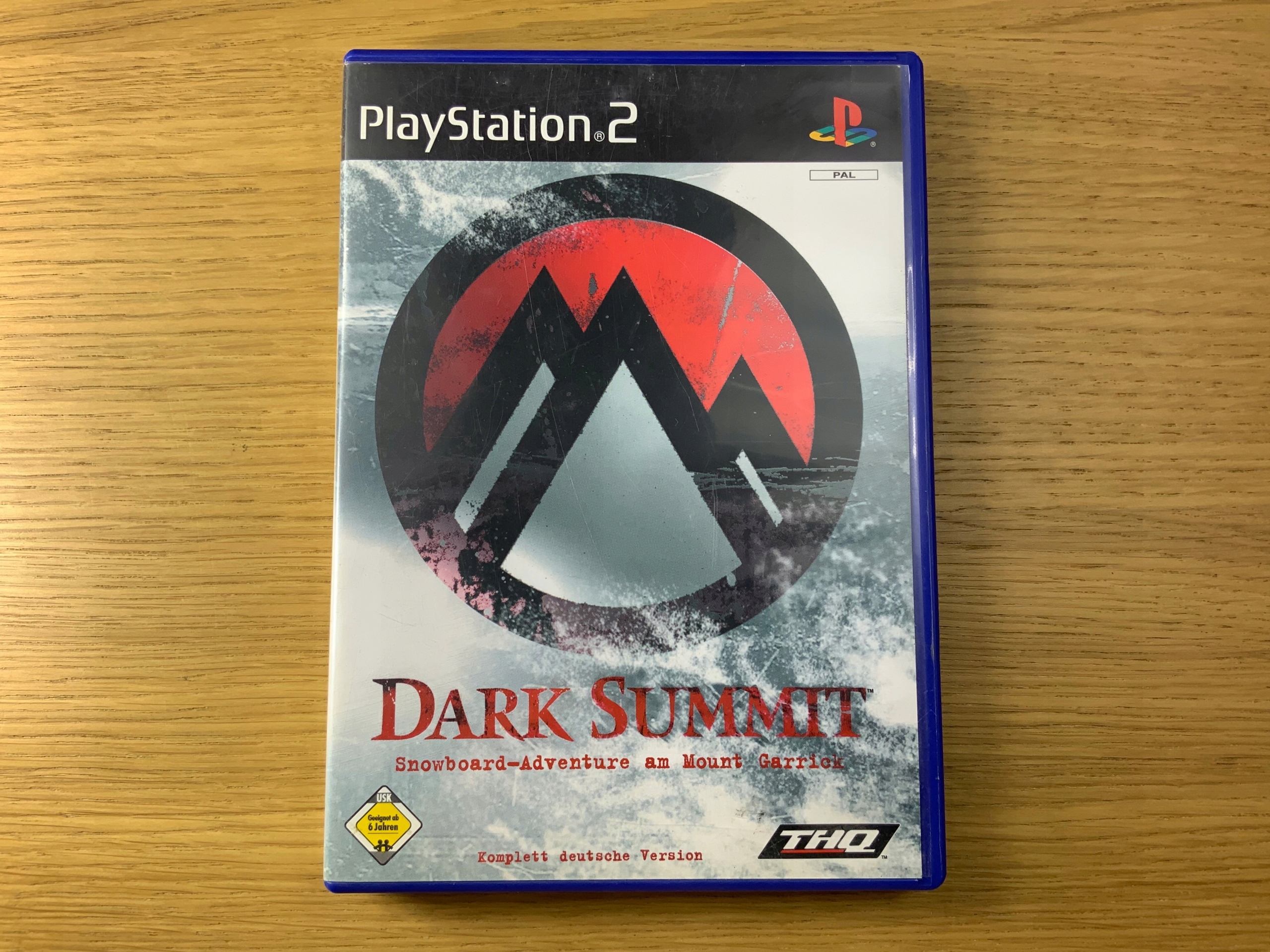 DARK SUMMIT płyta bdb komplet PS2 Platforma Sony PlayStation 2 (PS2)