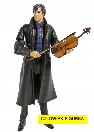 Sherlock Holmes Benedict Cumberbatch 15 cm