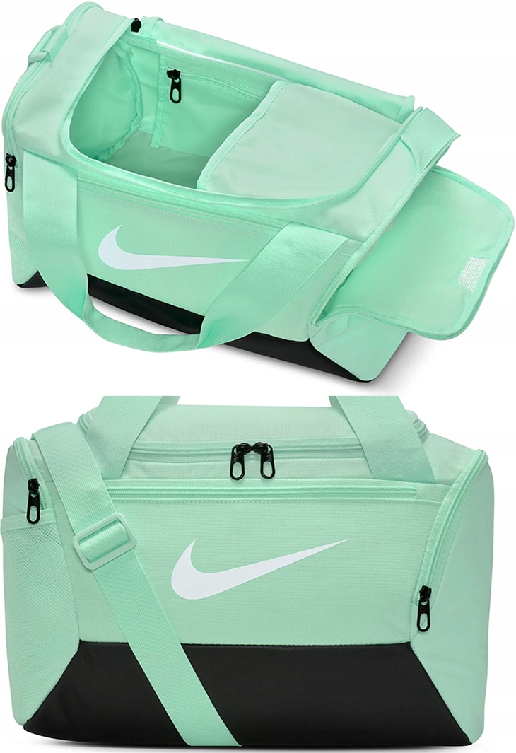 Torba Nike Na Siłownie Trening Fitness Sportowa Brasilia Miętowa Bag 25L