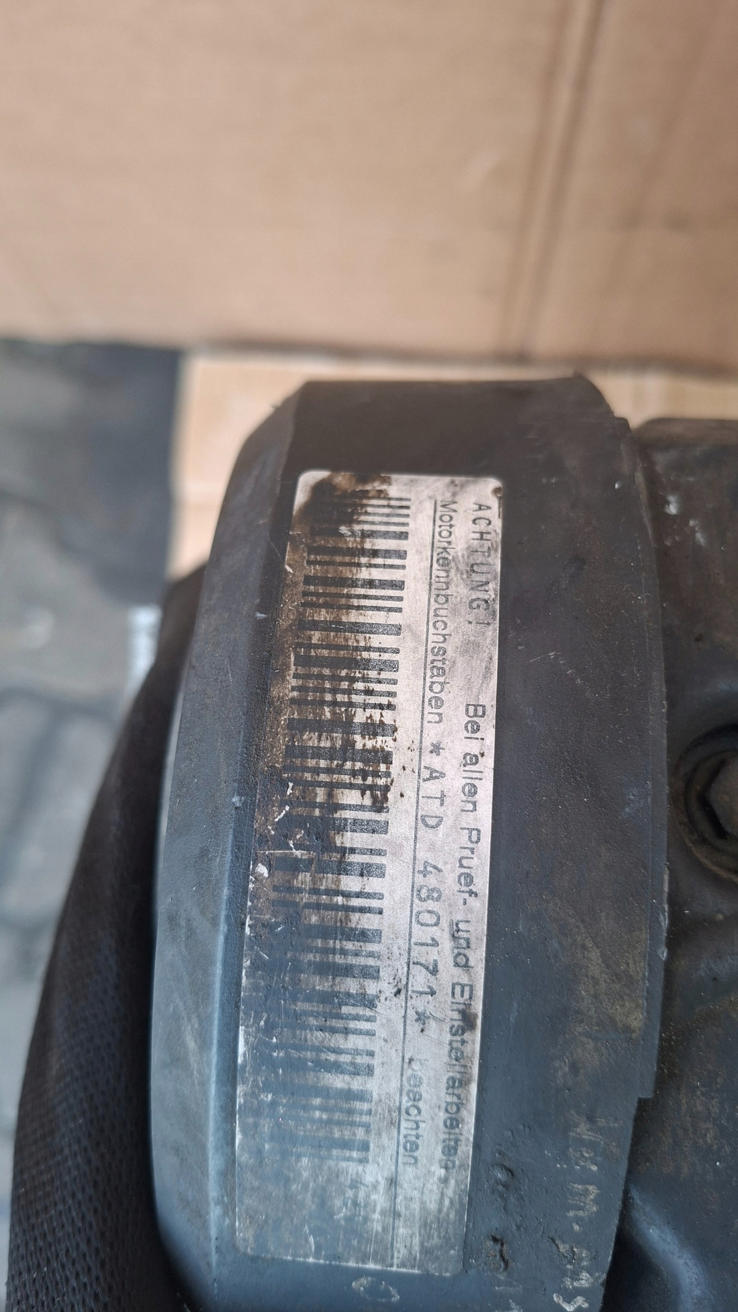 engine pillar Z UKLADEM PALIWOWYM SKODA FABIA and 1.9TDI