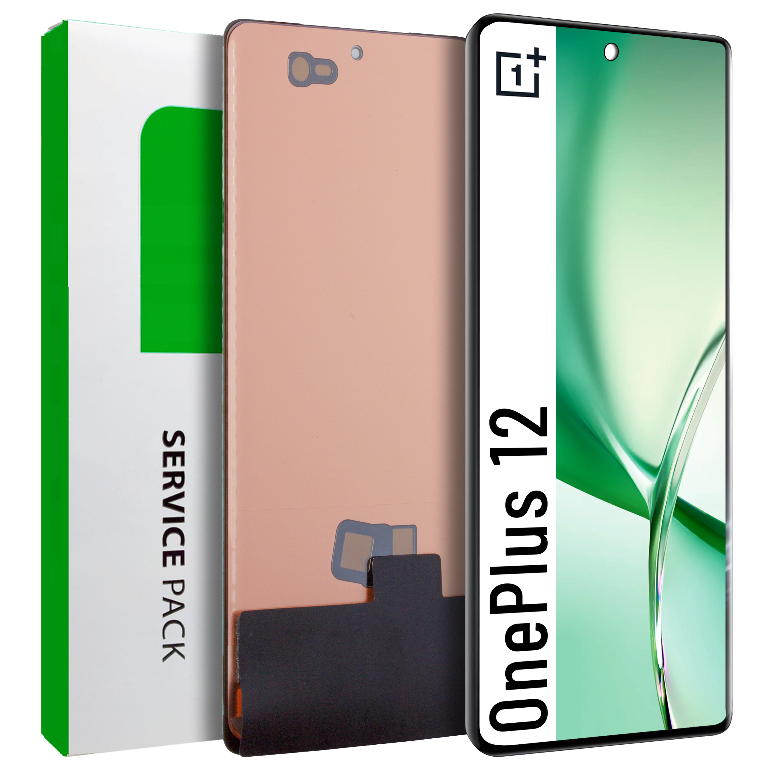 Displej pre OnePlus 12 LCD displej Originál Zila PJD110 CPH2573 CPH2581