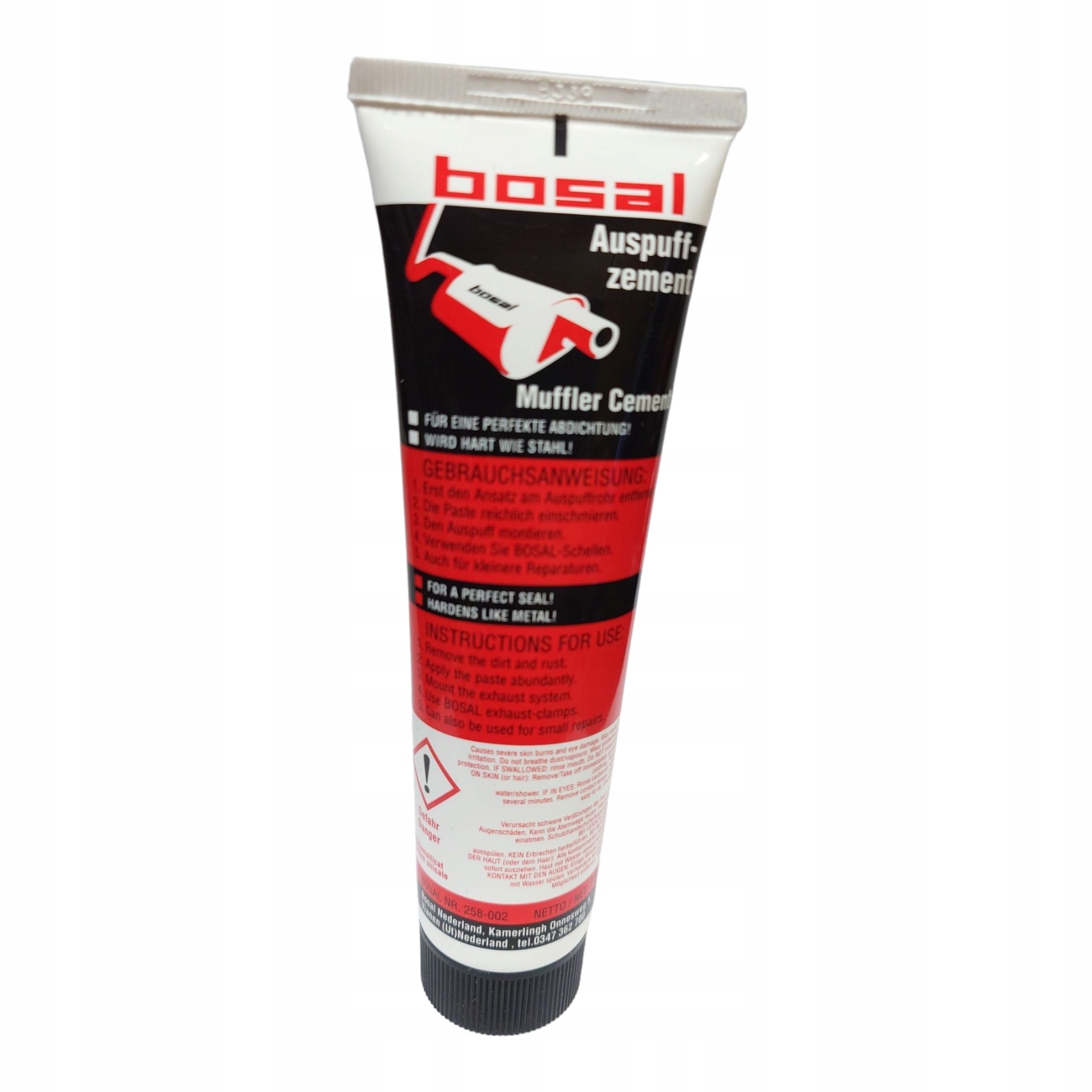 Bosal Pasta montażowa wydechu tłumika cement 190g