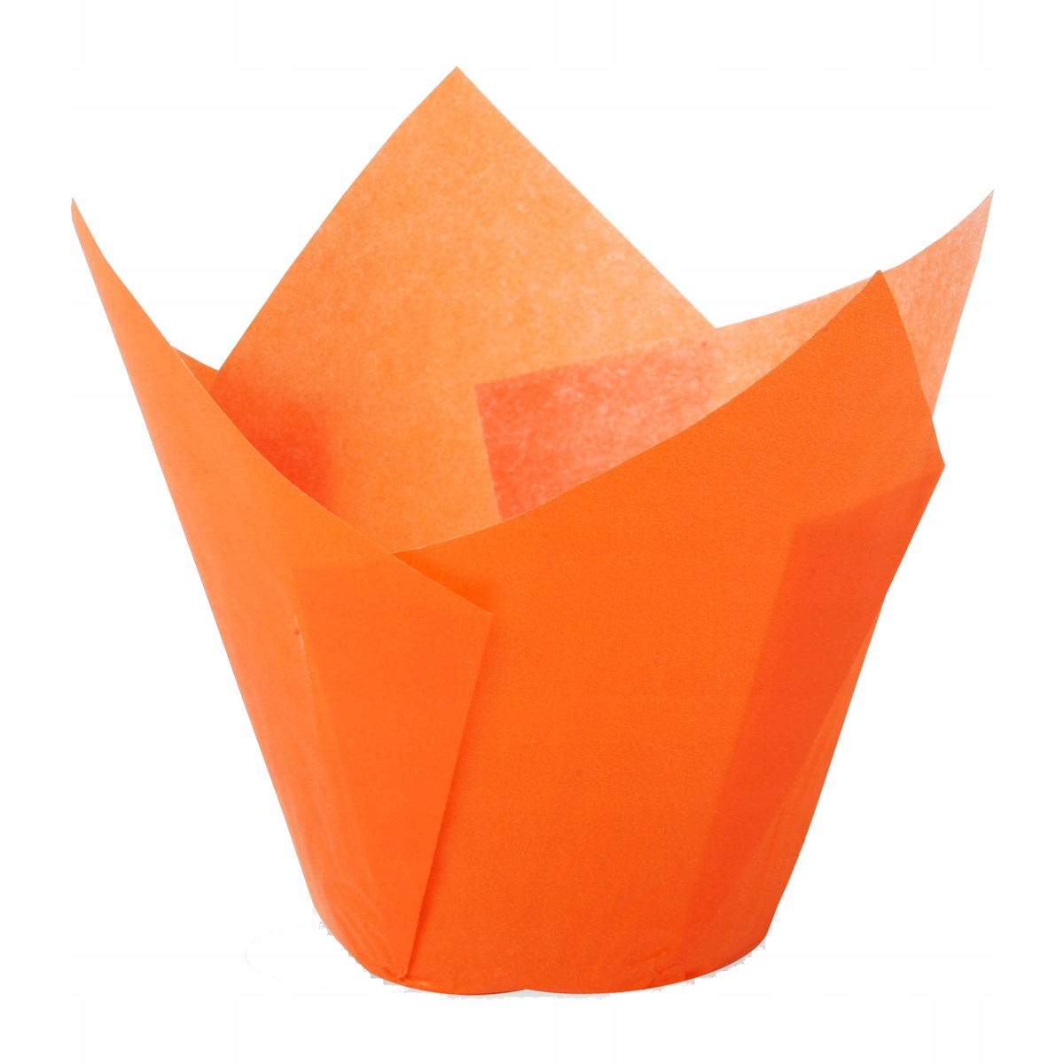 

Papilotki tulipany do muffin pomarańczowe 180 szt.
