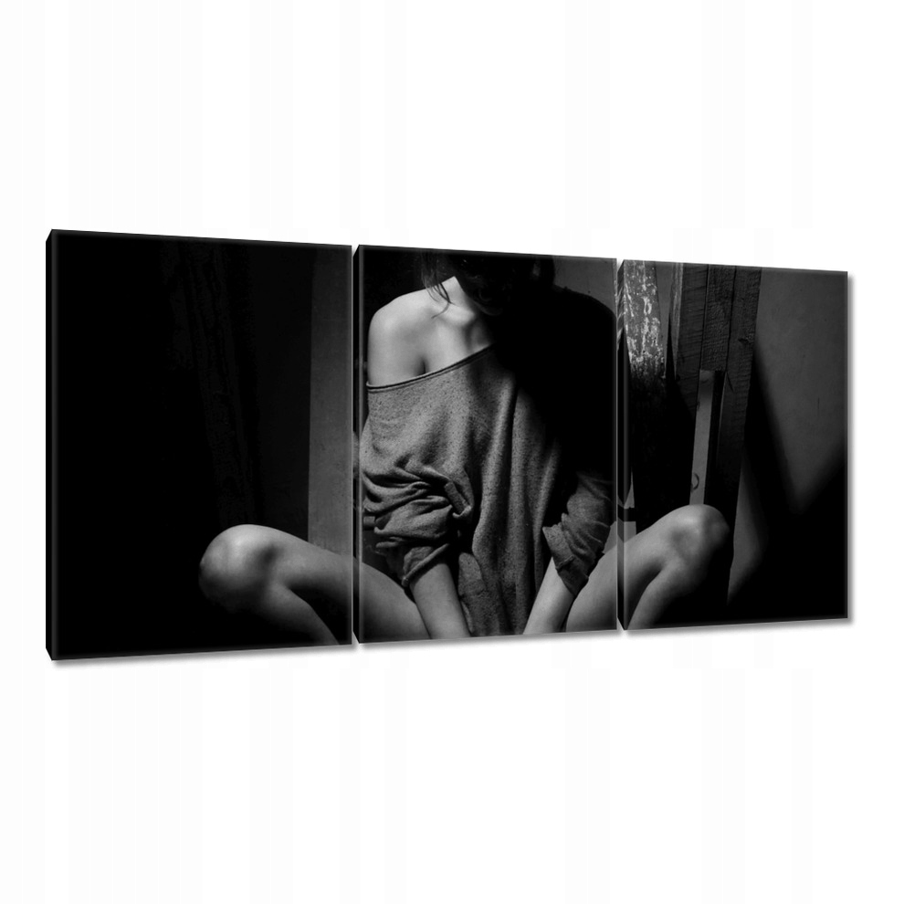 

Obrazy 120x60 Czarnobiałe fotka laski