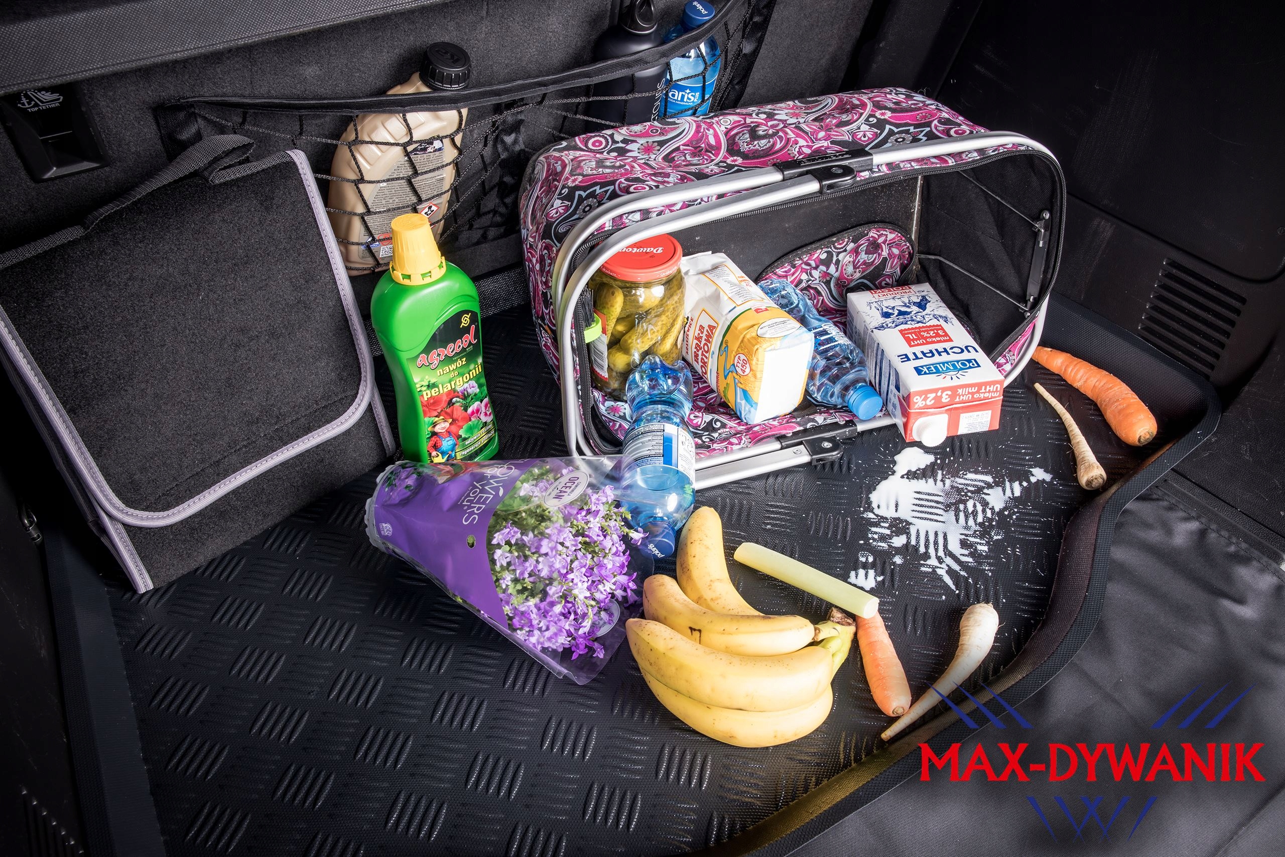 Seat Alhambra I Van 5os 1995-2010 Dywaniki + mata EAN (GTIN) 5901319863230