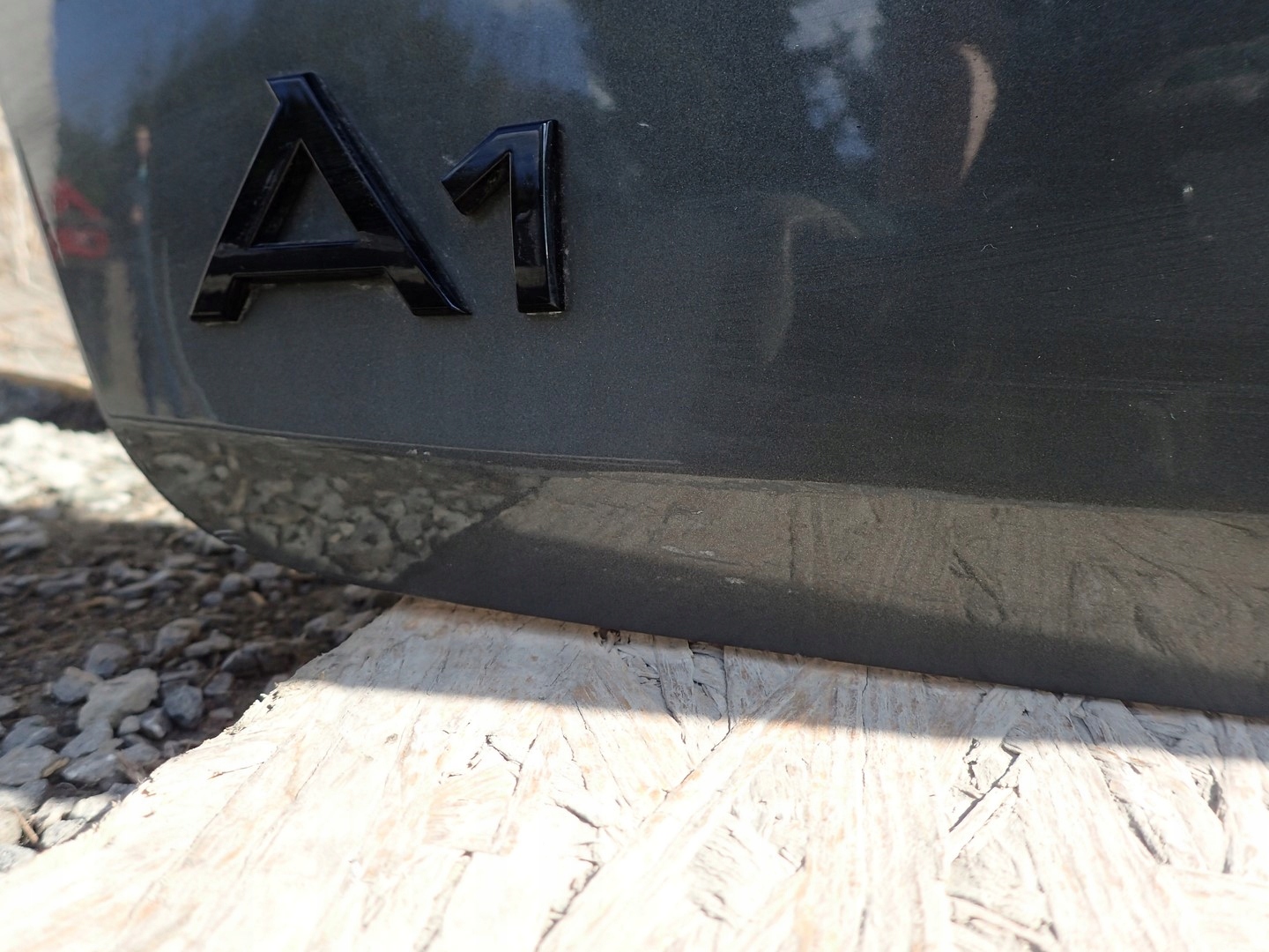 boot door cover boot AUDI A1 2 II 82A 2018