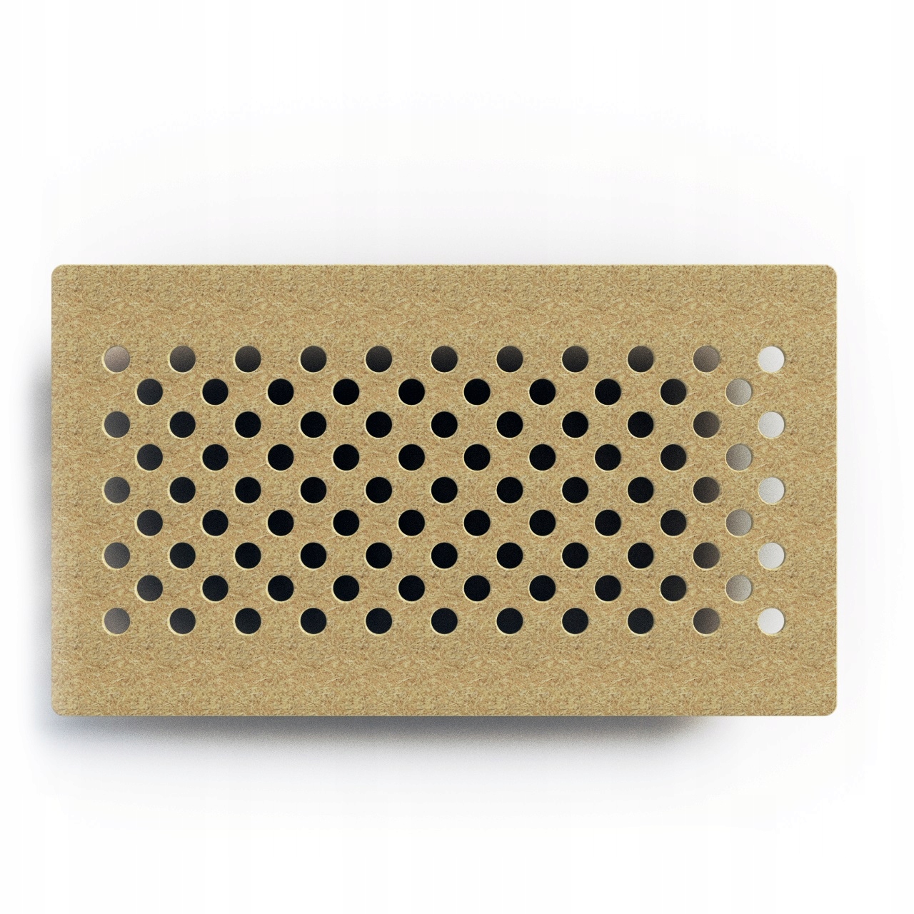 Osłona maskownica grzejnika 68x129cm M5 Surowa