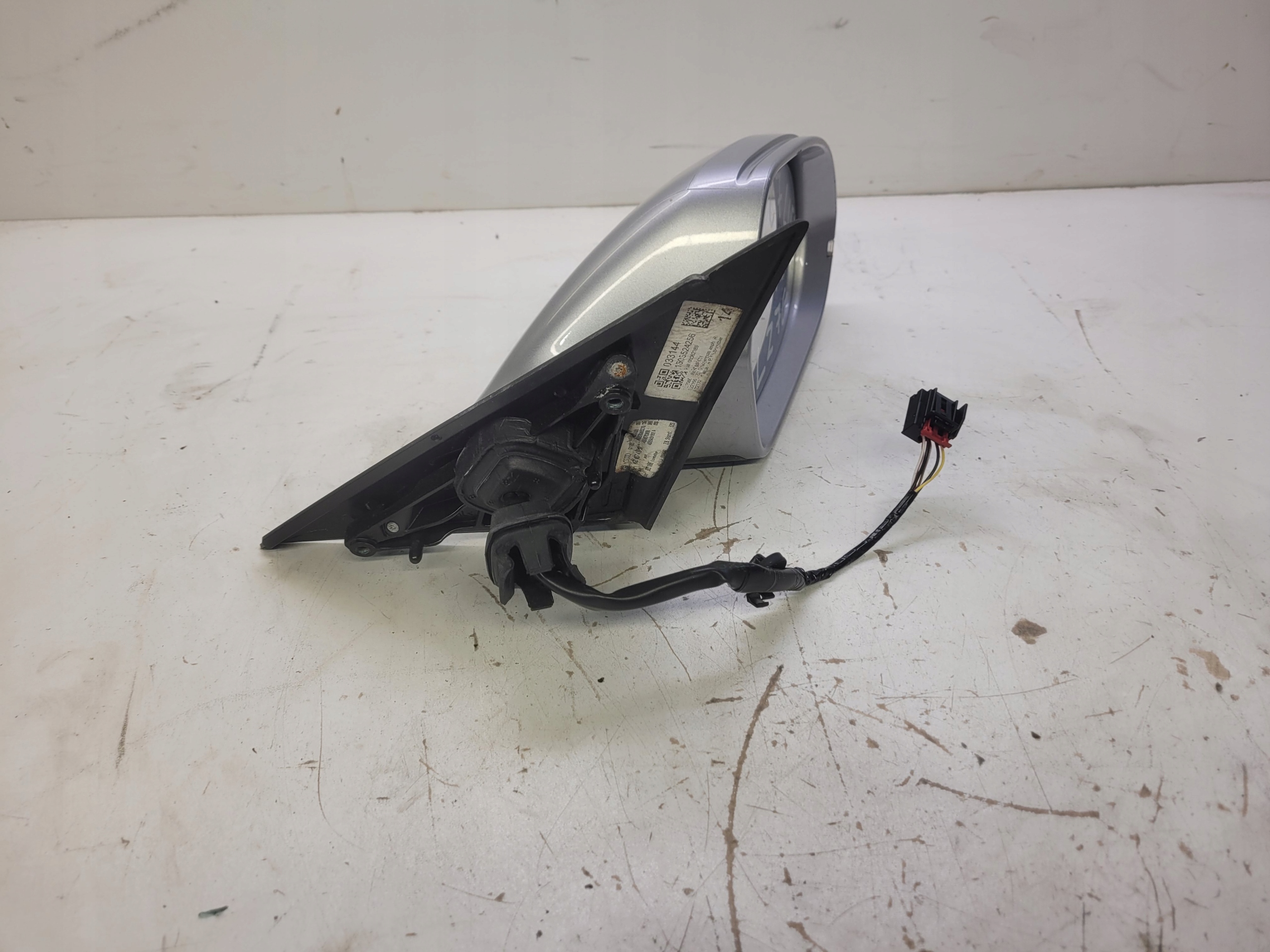 mirror exterior right AUDI A6 C7 LZ7G 6 PIN UK