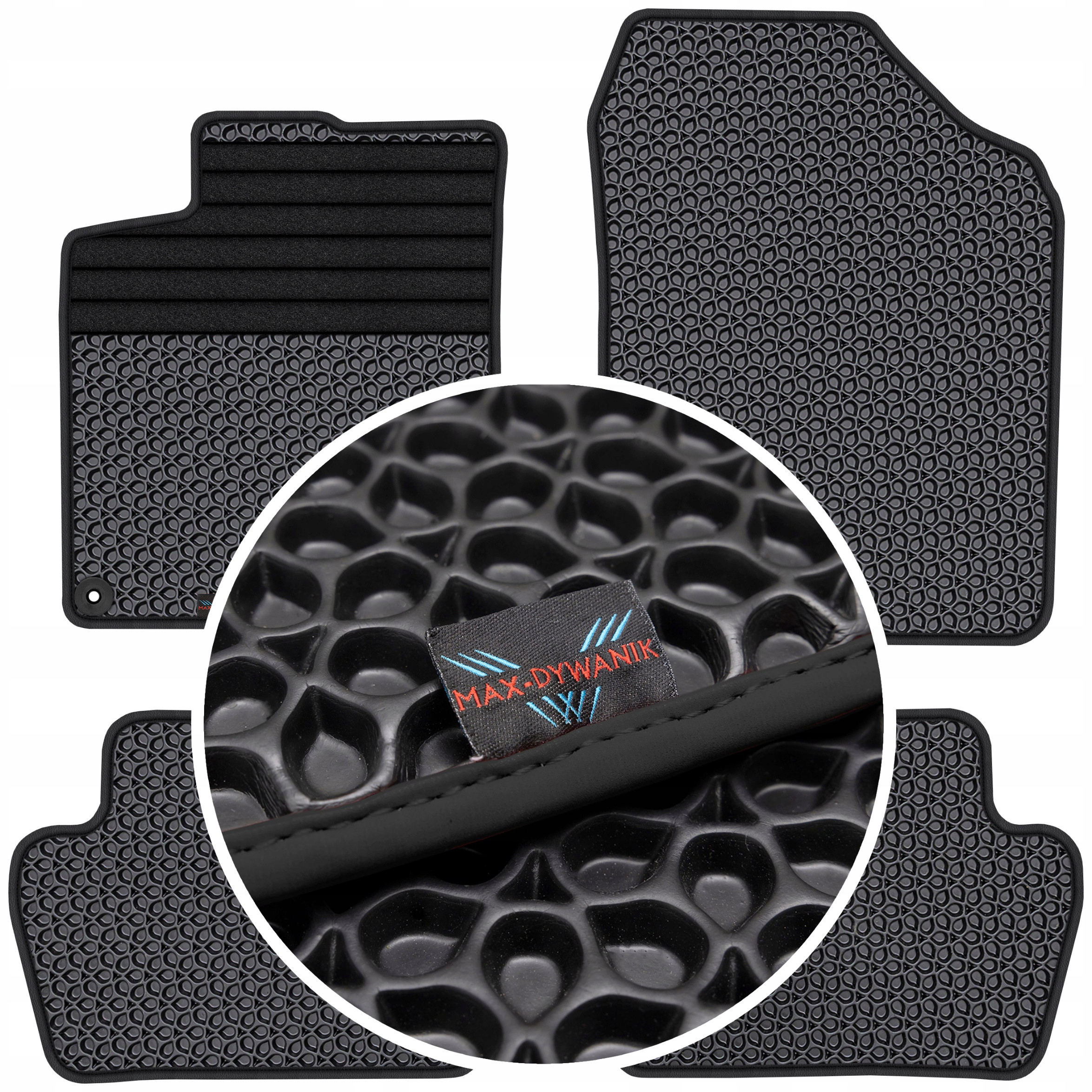Citroen C4 II 2010-2018 Stěrače pro automobily Eva Kapky Vody
