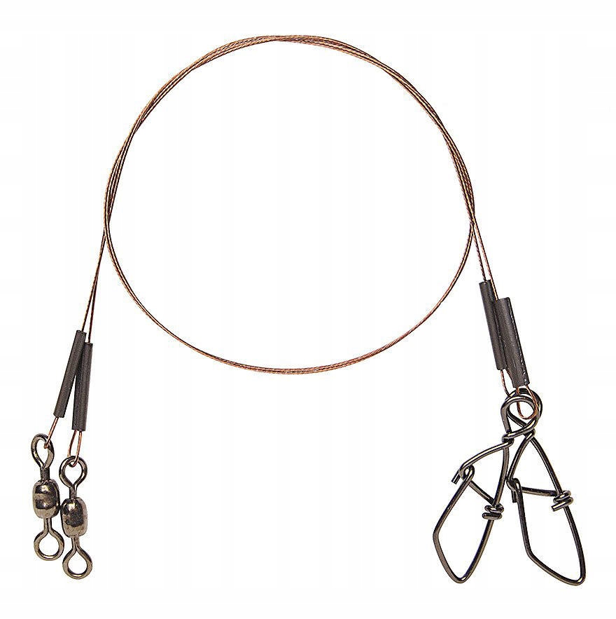 SPINNINGOWY PRZYPON STALOWY MAX 14kg-25,0 cm Marka MAX