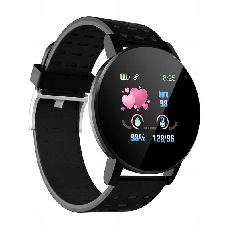 ND41_dS_54633 Smart Band 119 Plus czarny