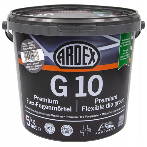 ARDEX G10 Premium 1-10 srebrnoszary 5 kg