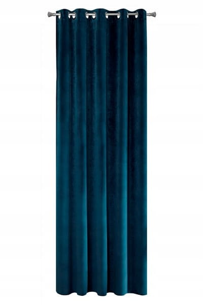 

Zasłona gotowa 140x250 Eurofirany Villa granat