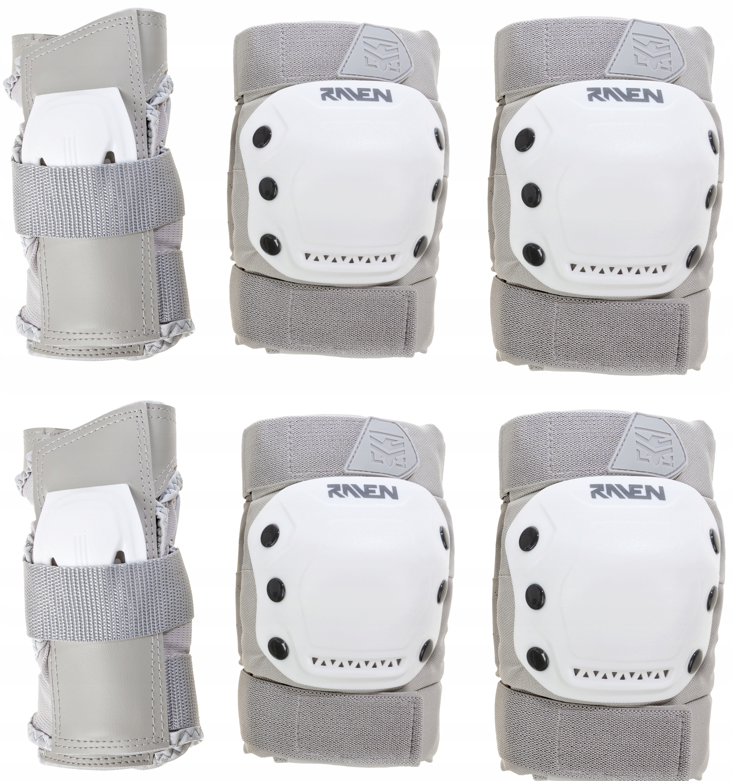 Ochraniacze RAVEN Dexard Grey L