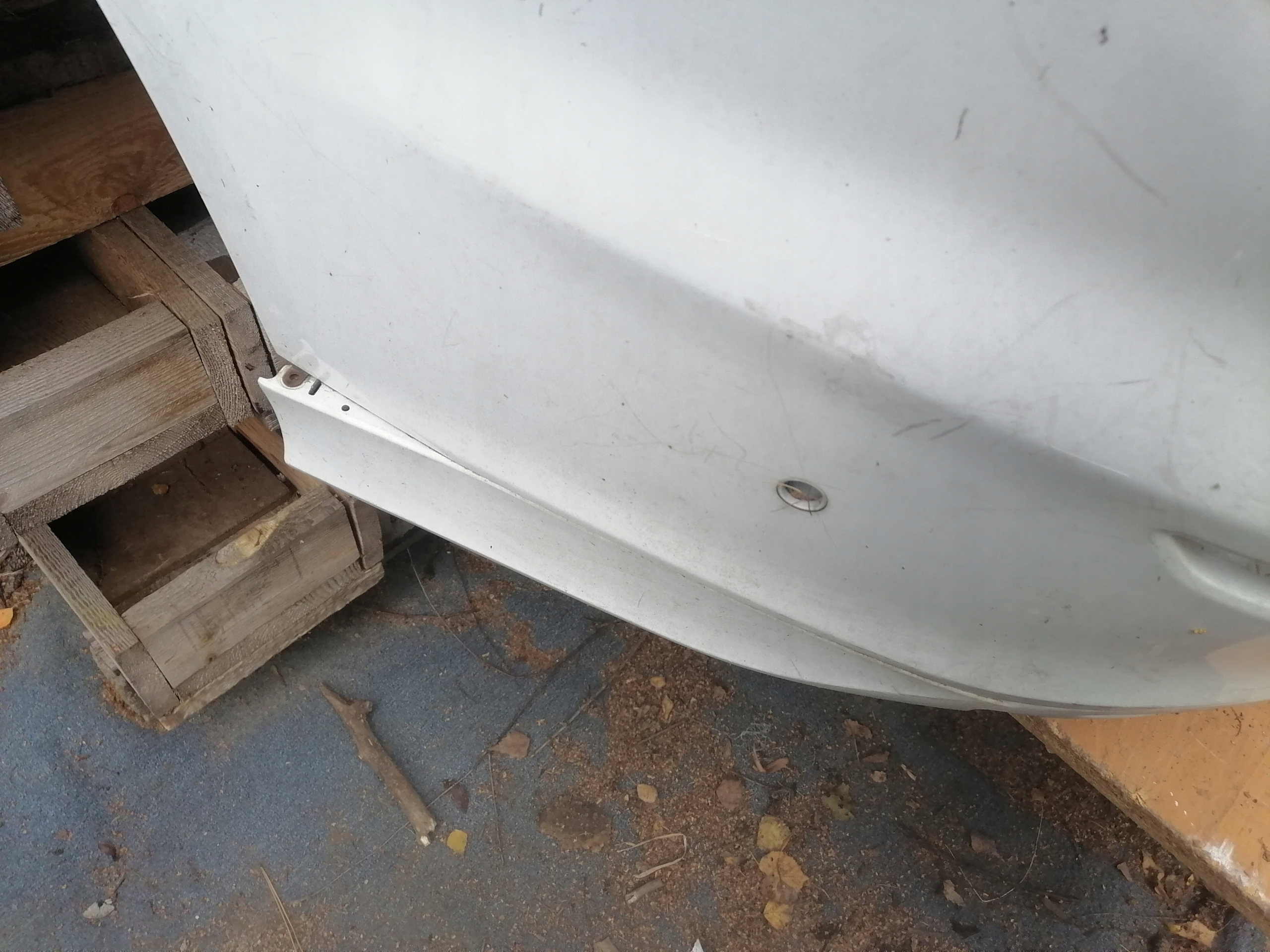 bumper rear part FORD MONDEO MK5 PDC FS73-17906