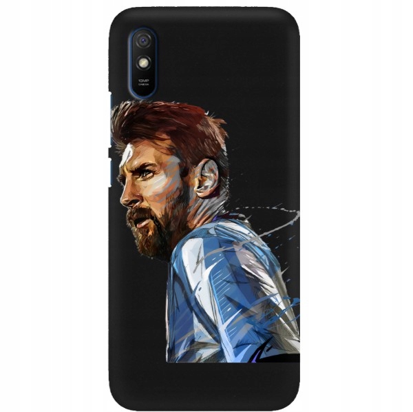 

Etui Mat do Xiaomi Redmi 9A Football Ronaldo