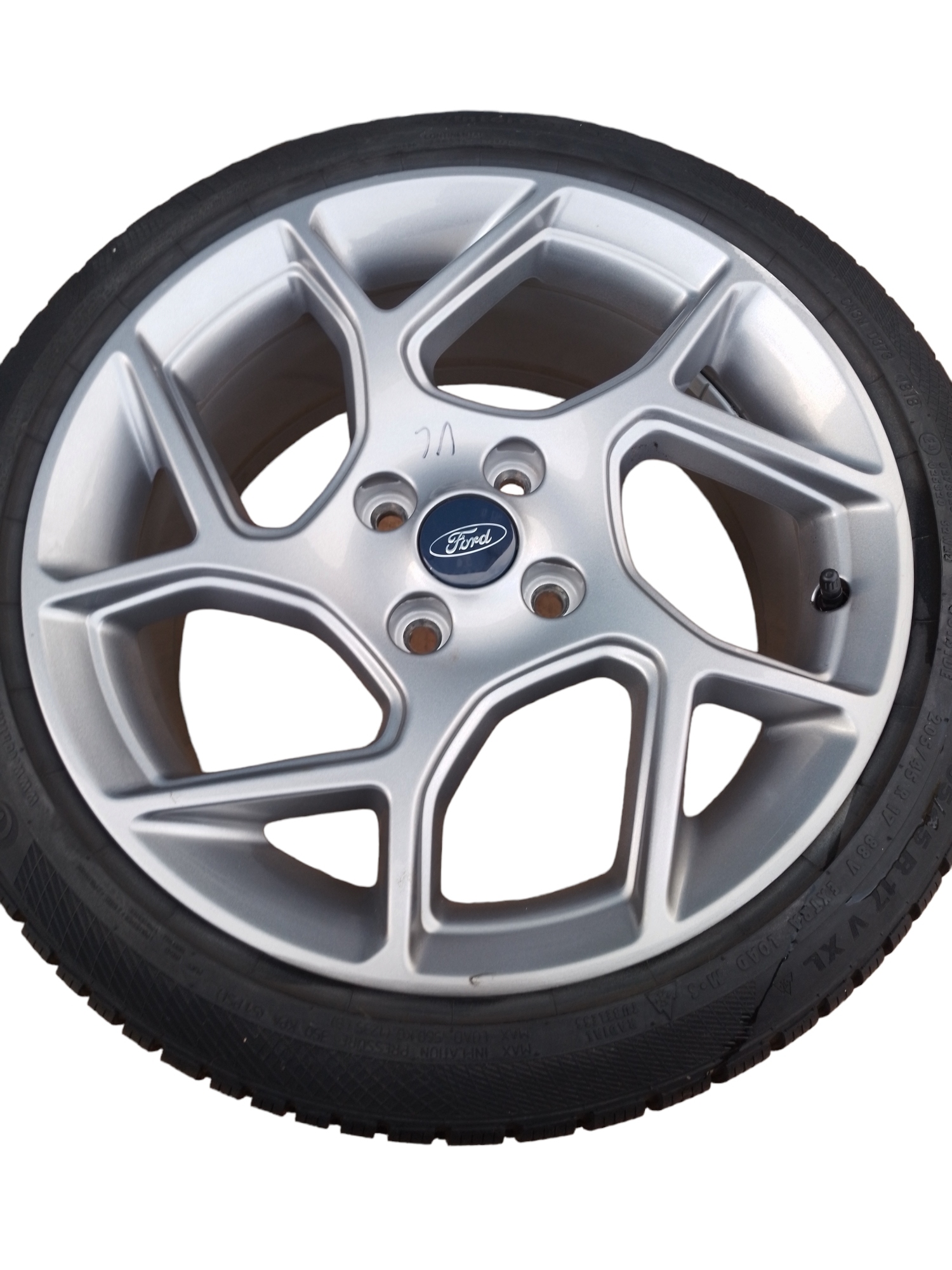 KOŁA 17'' ALUMINIOWE FORD ECOSPORT B-MAX FIESTA Średnica felgi 17