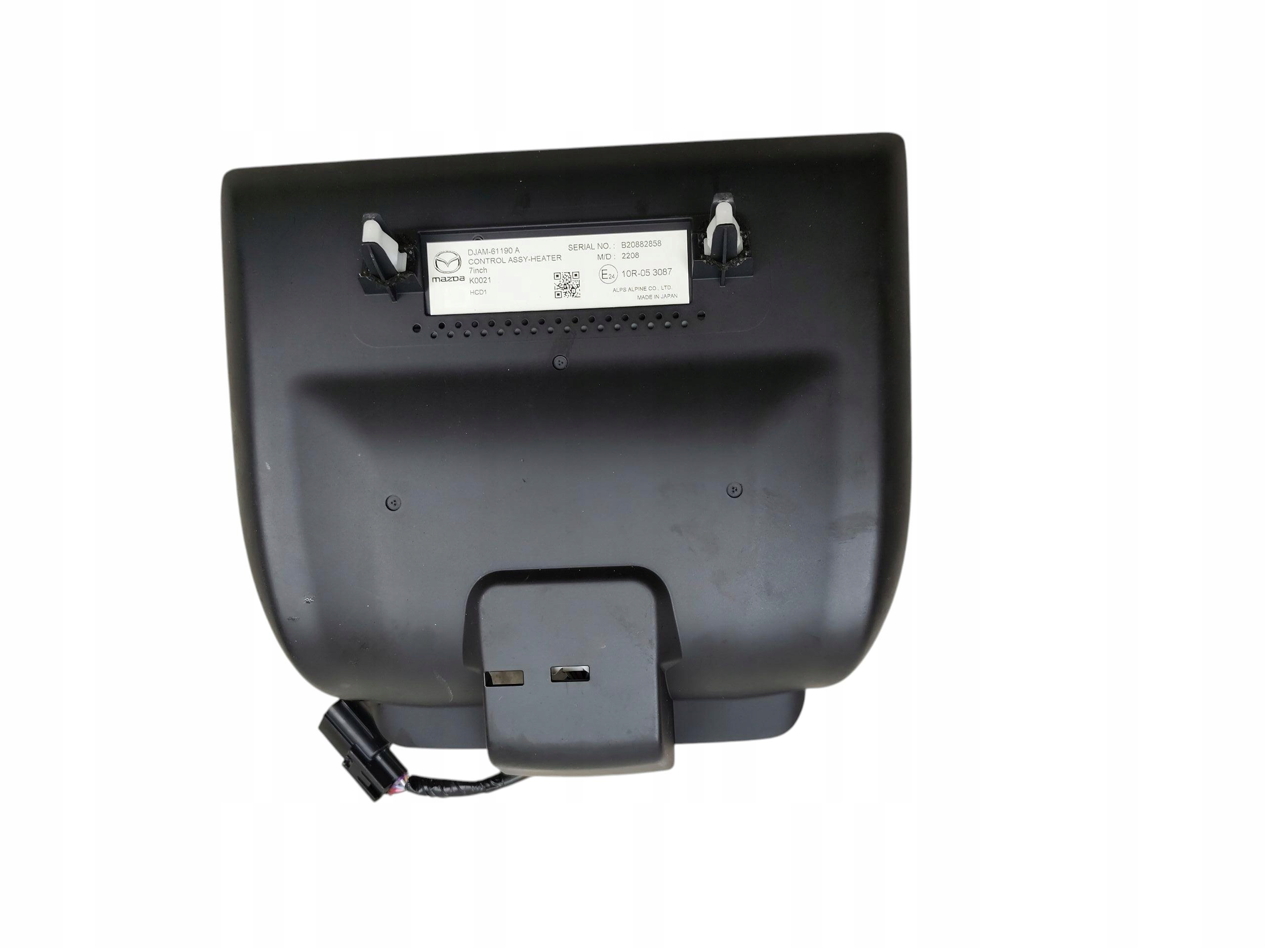 Unite commande clima Bouches buses MAZDA MX-30 ELEKTRYK DJAM-61190-A