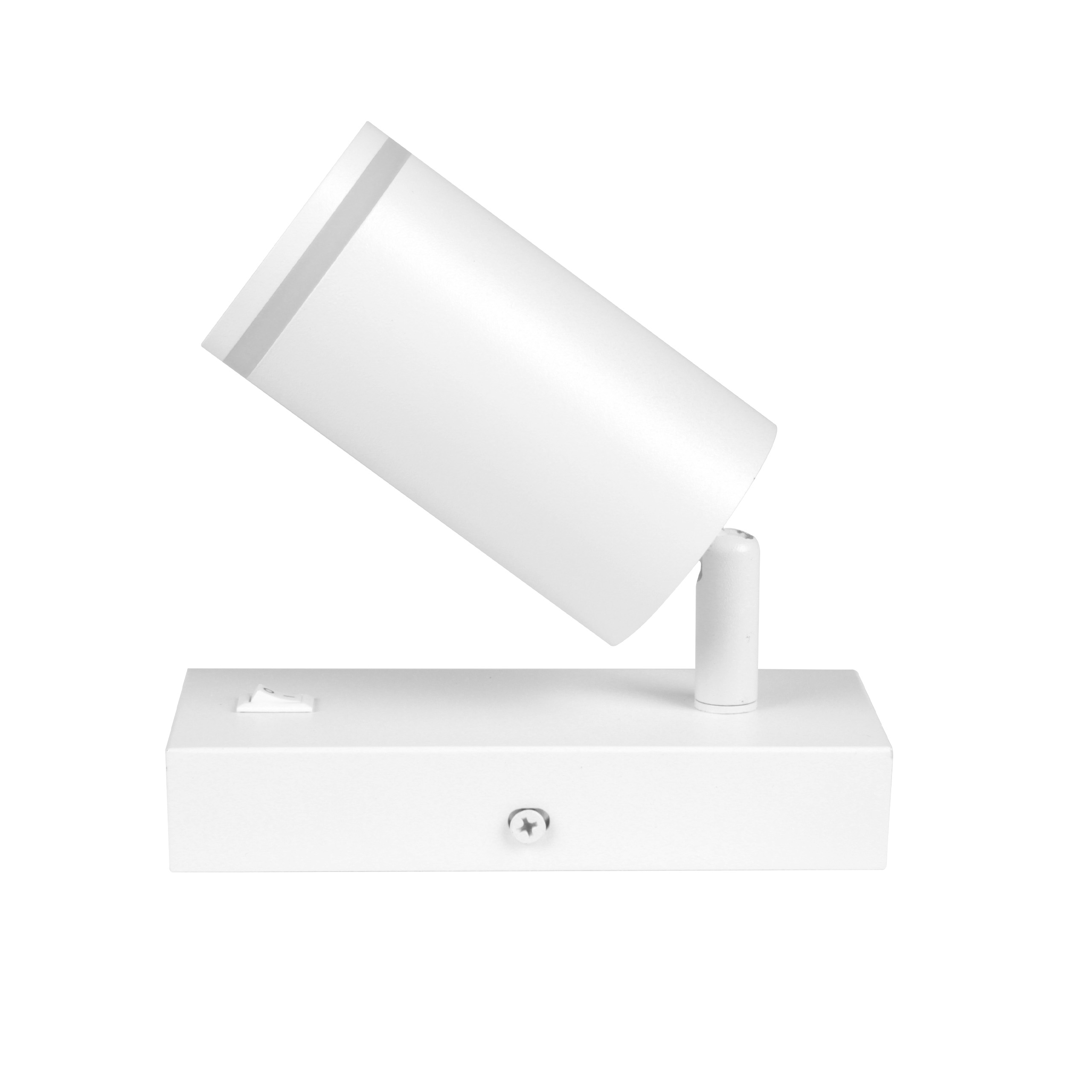 LAMPA ŚCIENNA GU10 LED KINKIET DO CZYTANIA WŁĄCZNIK Marka Masterled