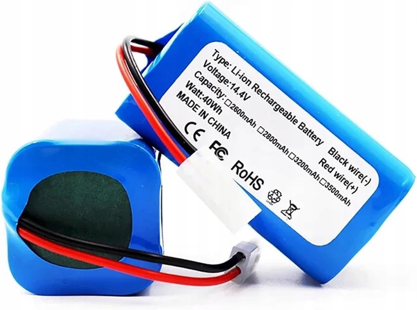 Bateria Mi Robot Vacuum 14,4v 3.0Ah H18650CH-4S1P