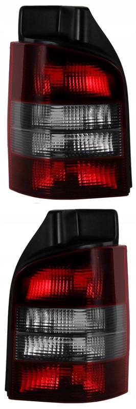 

Volkswagen Transporter T5 Lampa Tył Komplet Klapa