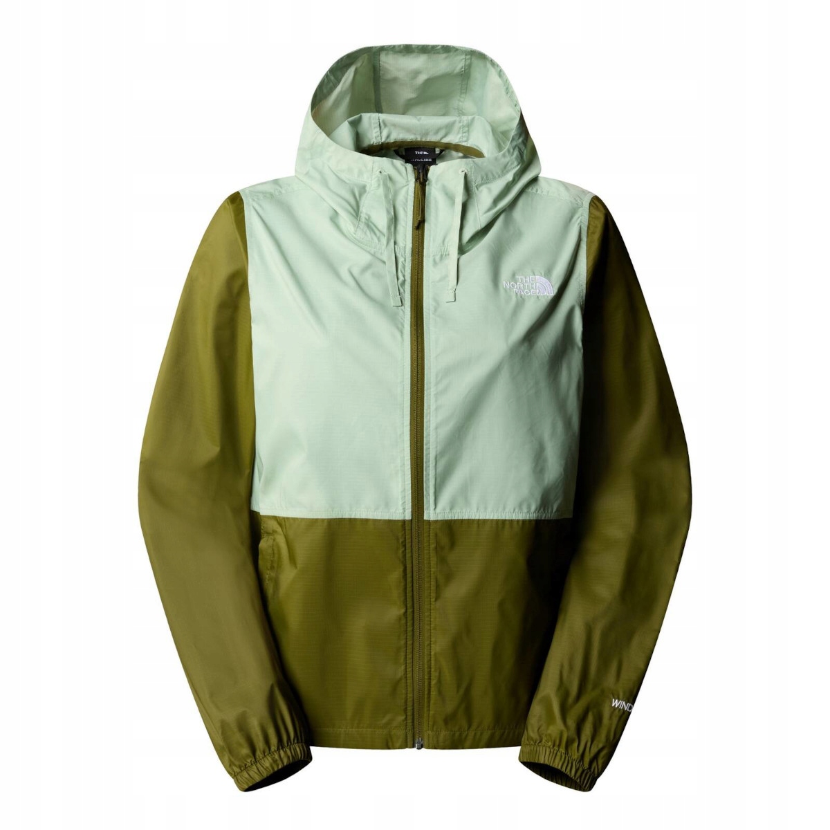 Kurtka Damska The North Face W Cyclone Jkt 3 Zielona XL