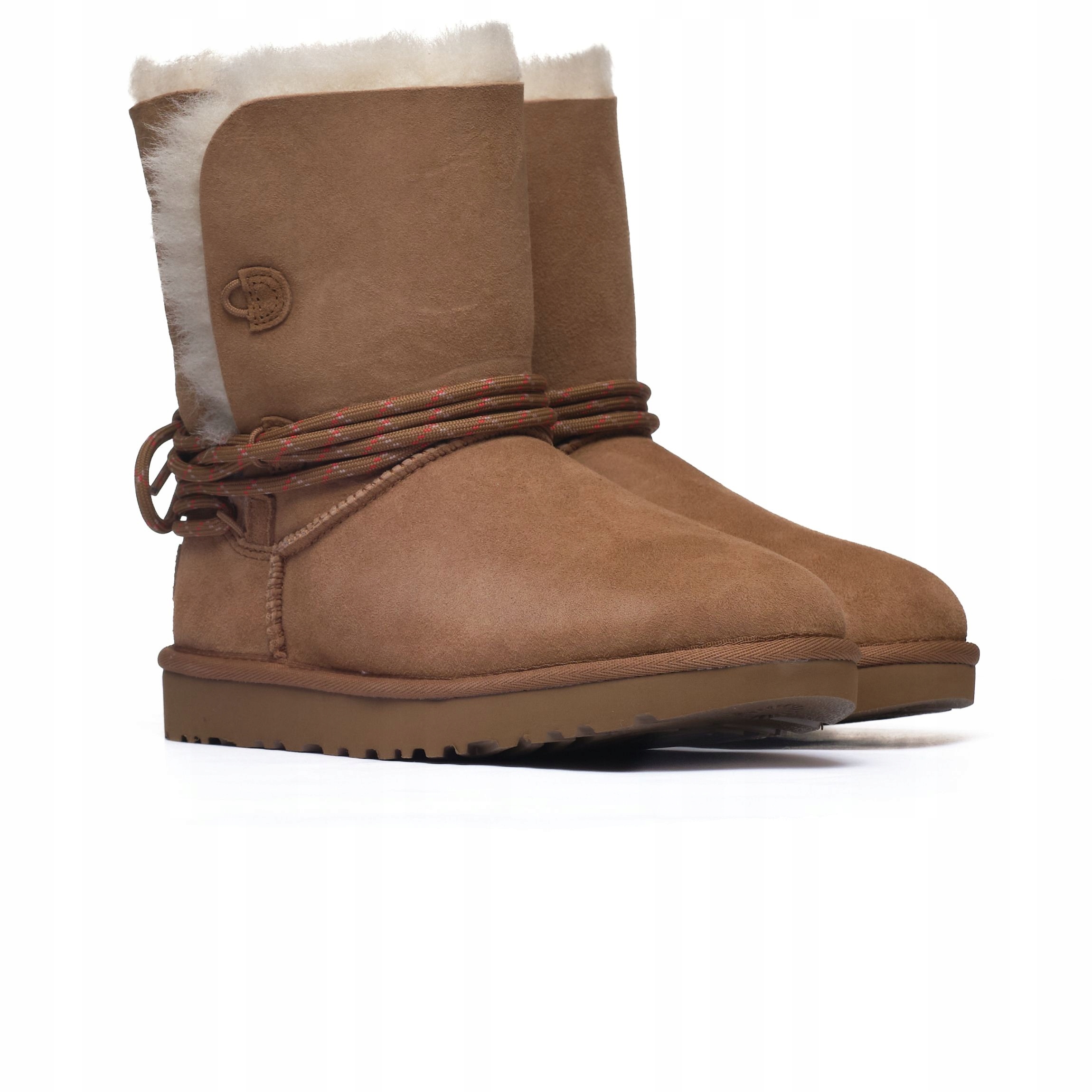 Sněhule Ugg Classic Bailey Tie Boot 39 Dámské