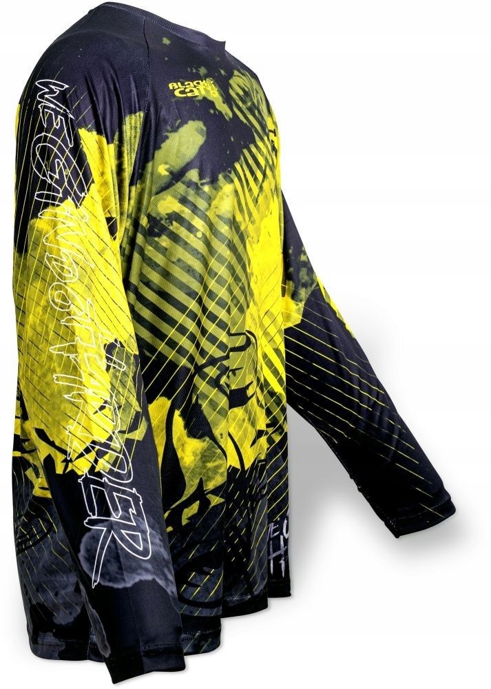 Koszulka Black Cat Fishing Jersey 3XL Rozmiar: XXX-Large (XXXL) Model Fishing Jersey