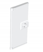 

Lego White Door 1x3x6 klamka 80683 1szt