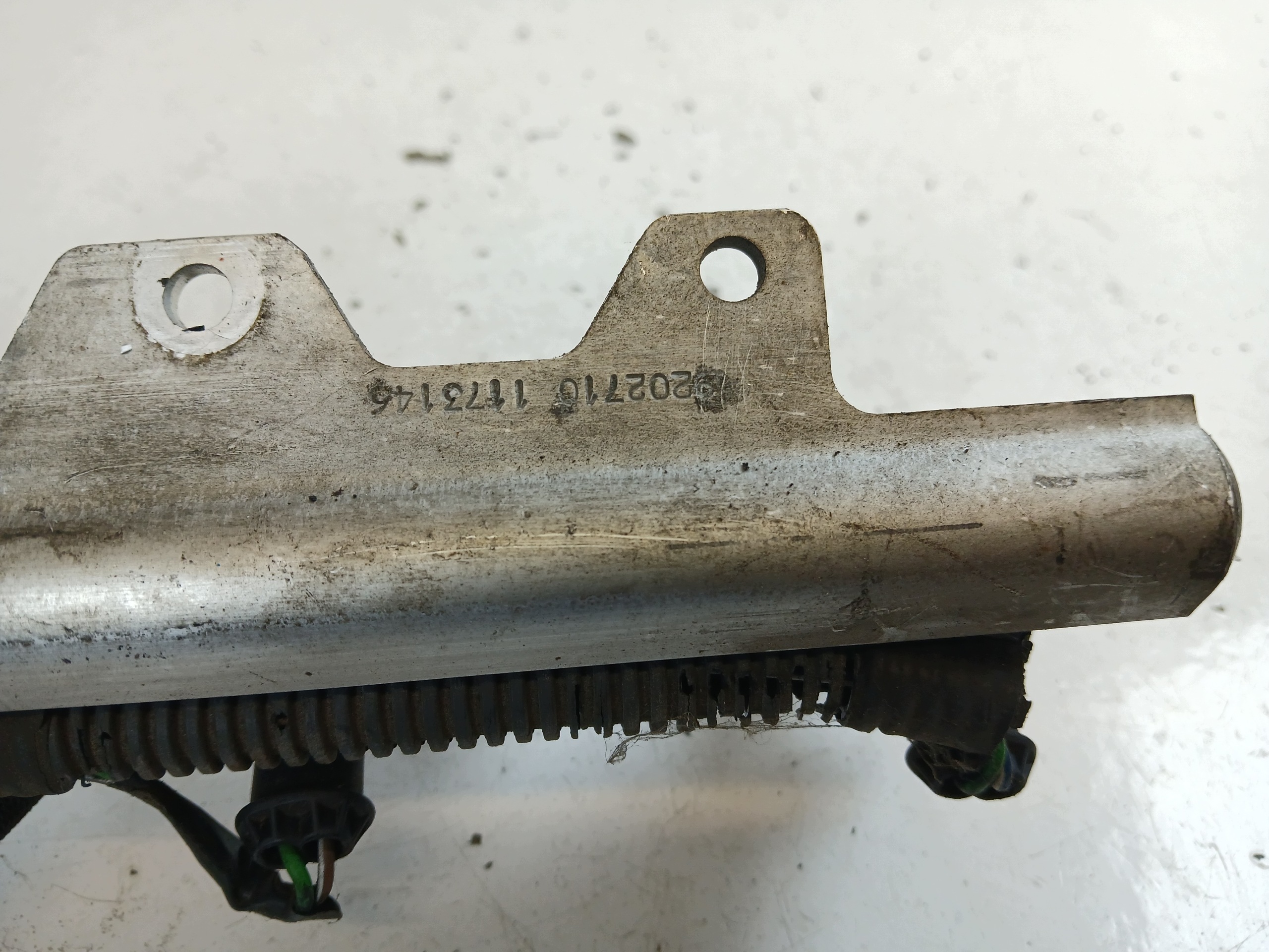VOLVO S60 et 2.4 Rampe injection Injecteurs 0280155831