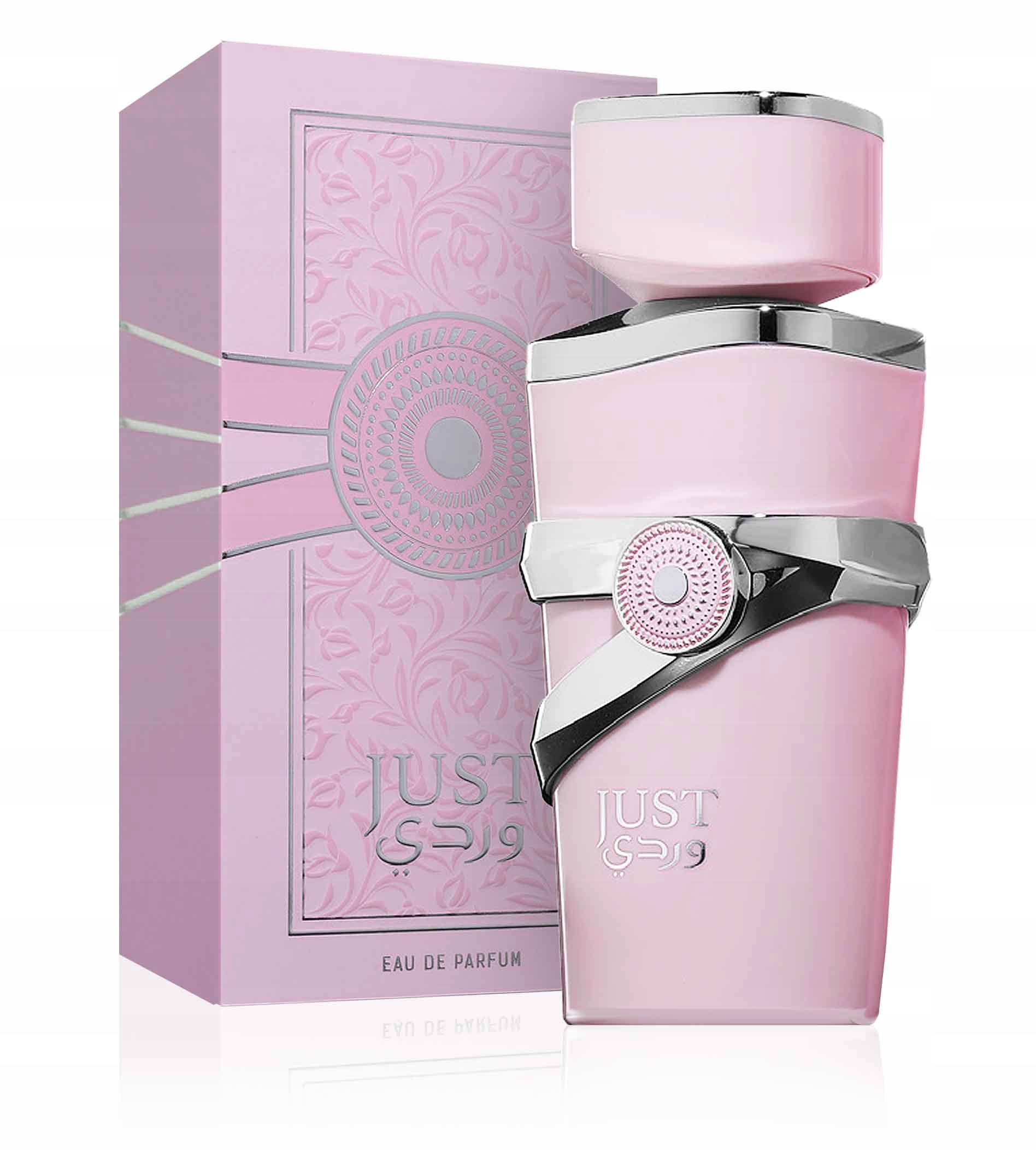 Arabské Parfémy Just Ward Fragrance World 100 ml Edp jako dárek k Valentýnu