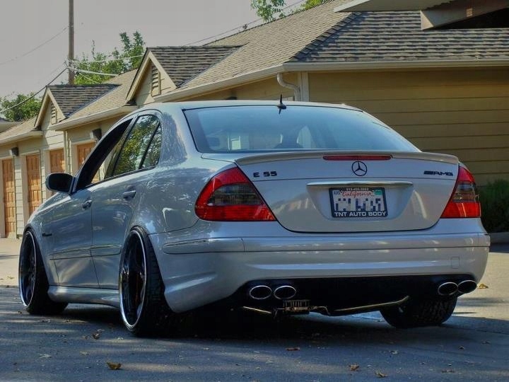 MERCEDES W211 SPOJLER LOTKA NA KLAPĘ AMG JAKOŚĆ!!!