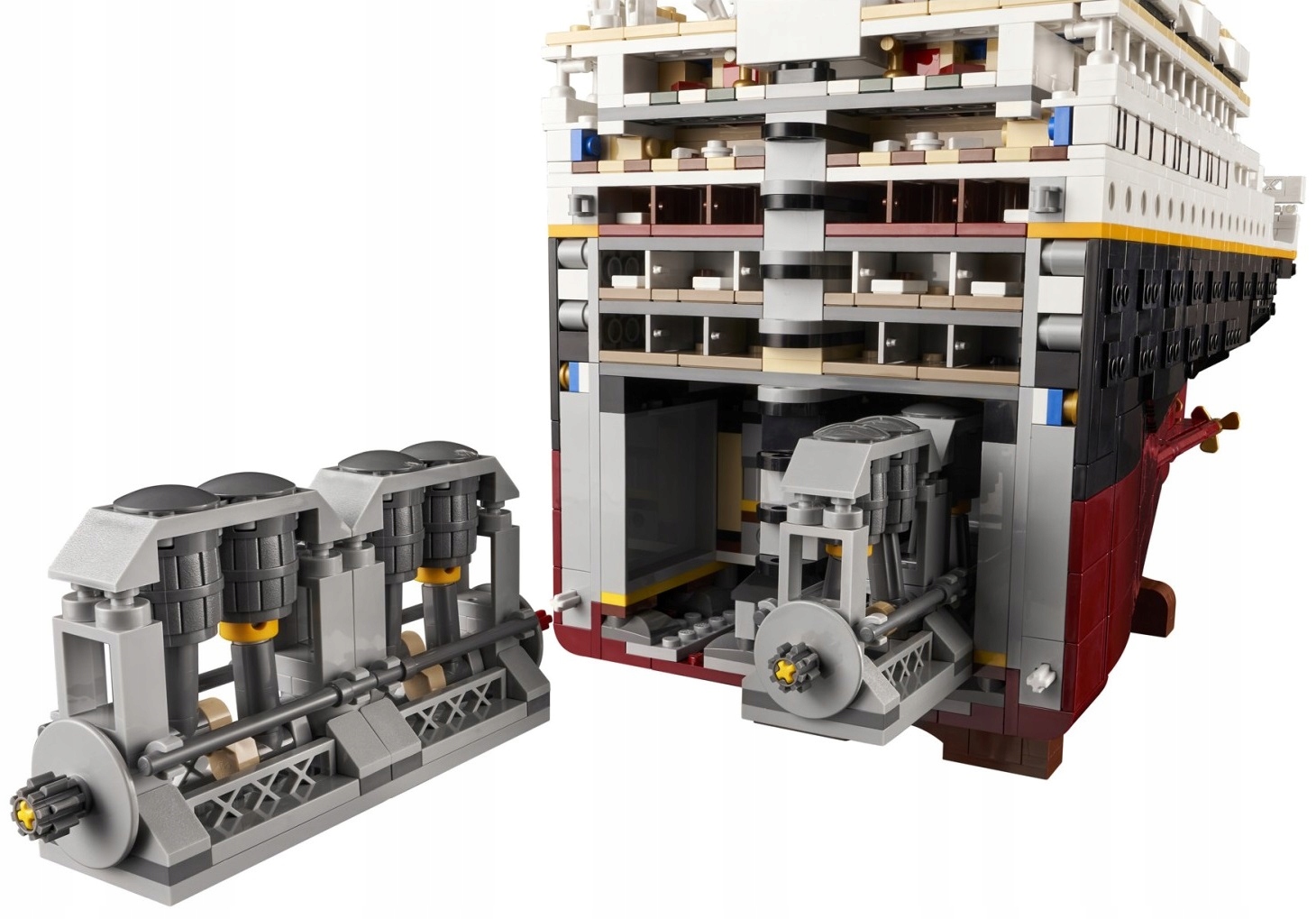 LEGO Creator Expert 10294 Titanic Klocki Statek Numer produktu 10294