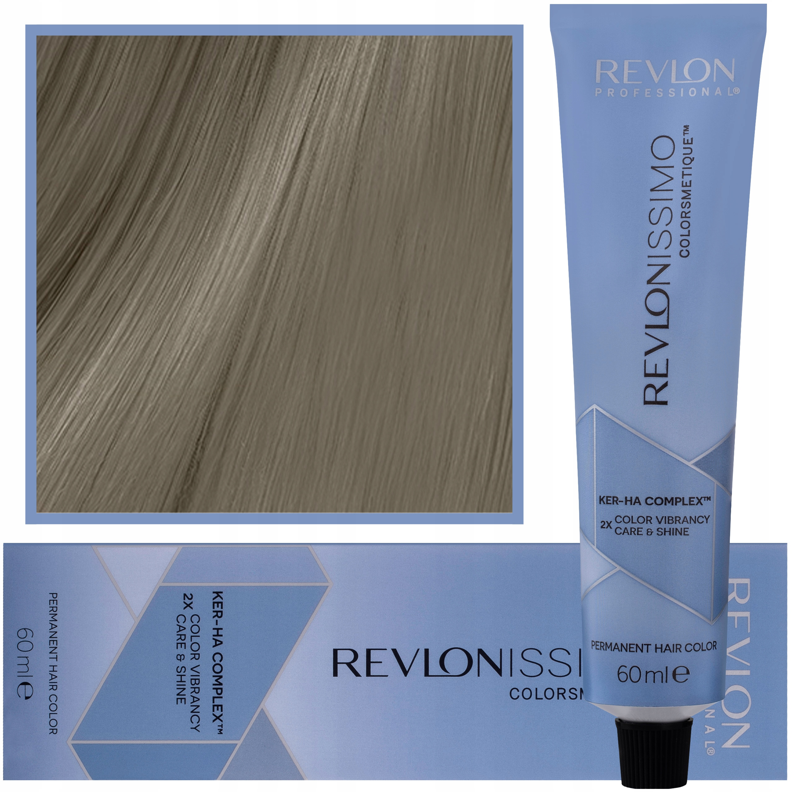 

Revlon Revlonissimo Colorsmetique farba 6,1