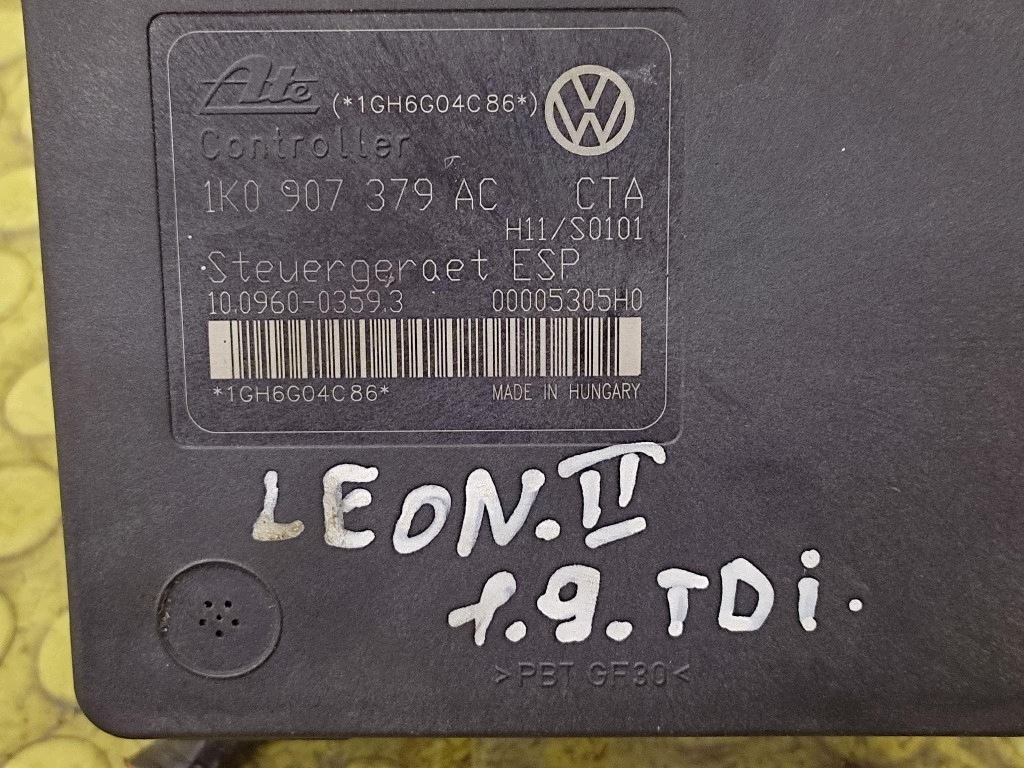 SEAT LEON 2 pumpa ABS 1K0614517AF