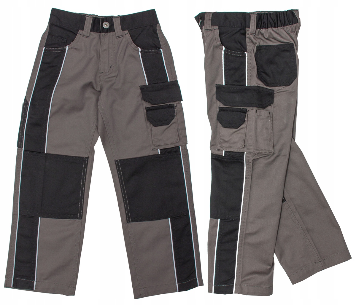 spodnie Robocze Dziecięce dla dziecka Junior chłopca do pasa 134 Firi