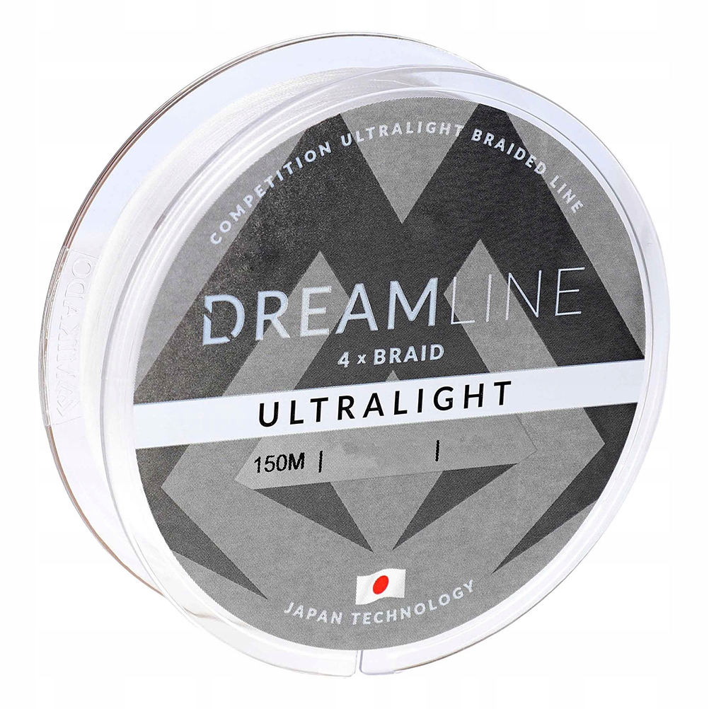 Mikado Plecionka DreamLine Ultralight White 0,058 mm 150 m