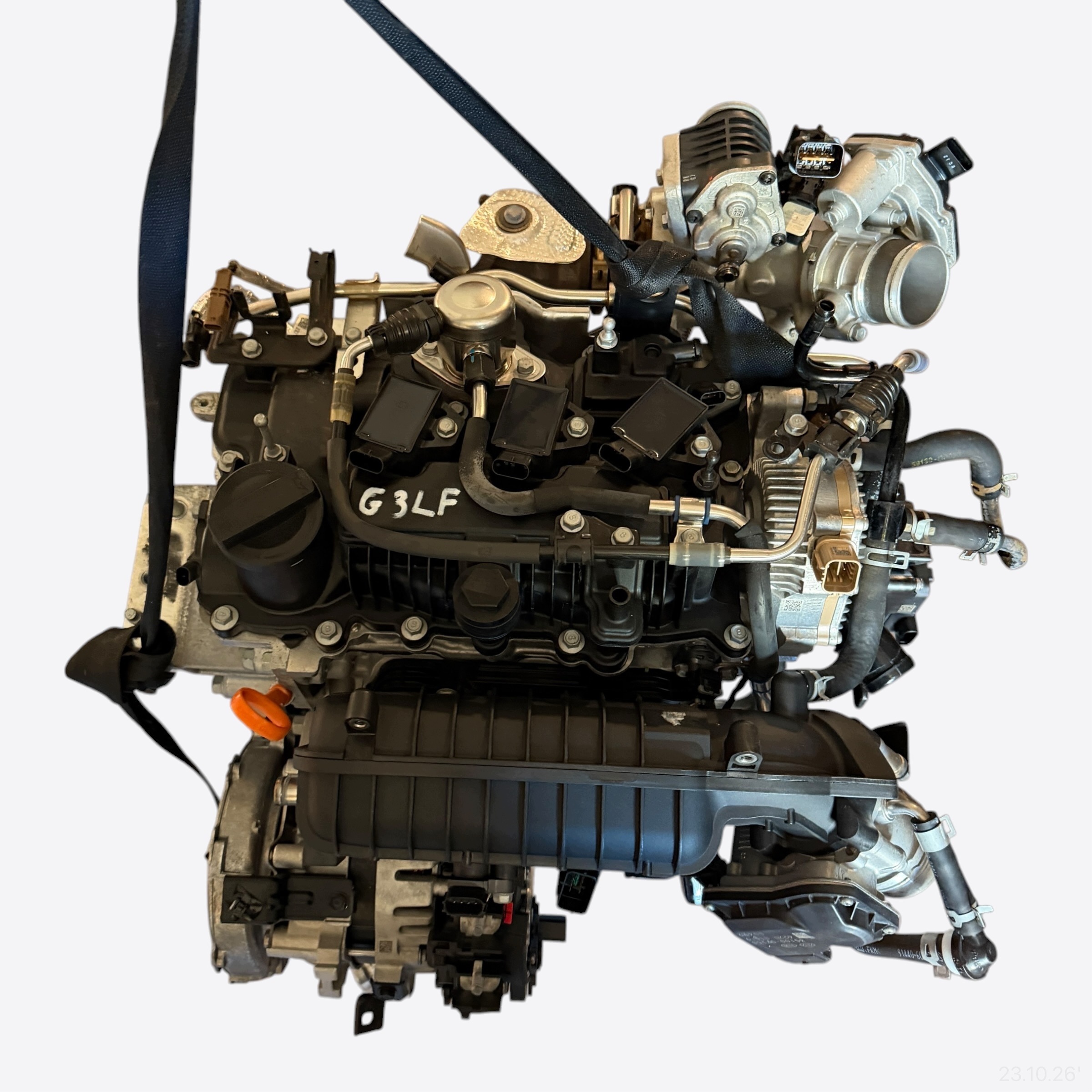 engine MOTOR complete HYUNDAI KONA 1.0 T-GDI G3LF