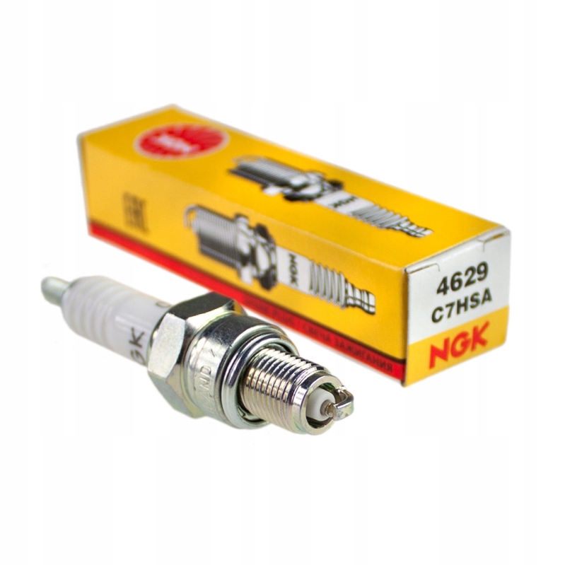 

Świeca zapłonowa Ngk C7HSA 139QMB 139QMA Skuter 4T