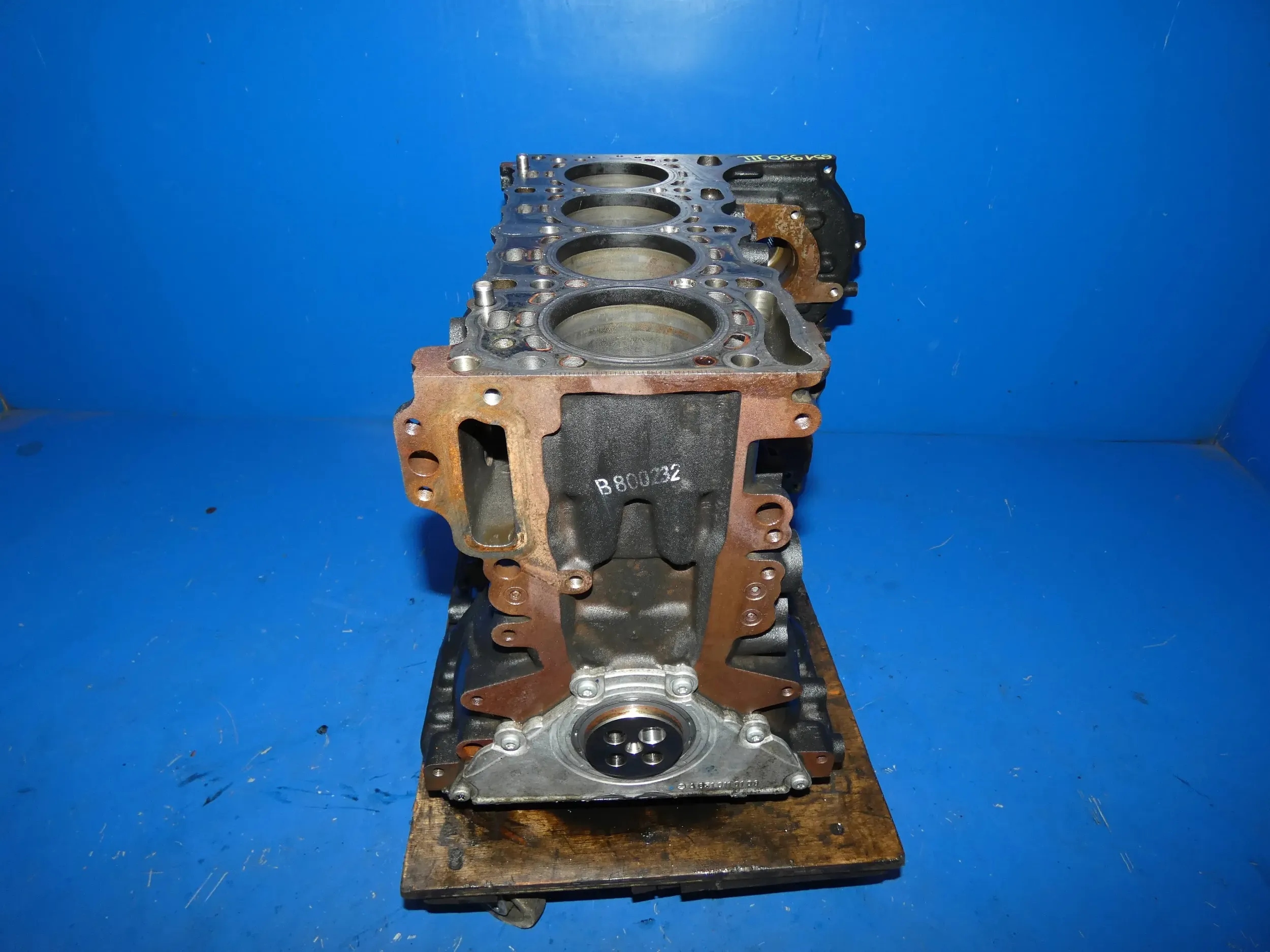 Mercedes CLA W117 GLA W156 2.2 CDI 651930 BLOK DÓŁ SILNIKA WAŁ TŁOKI KPL Numer katalogowy części 651930