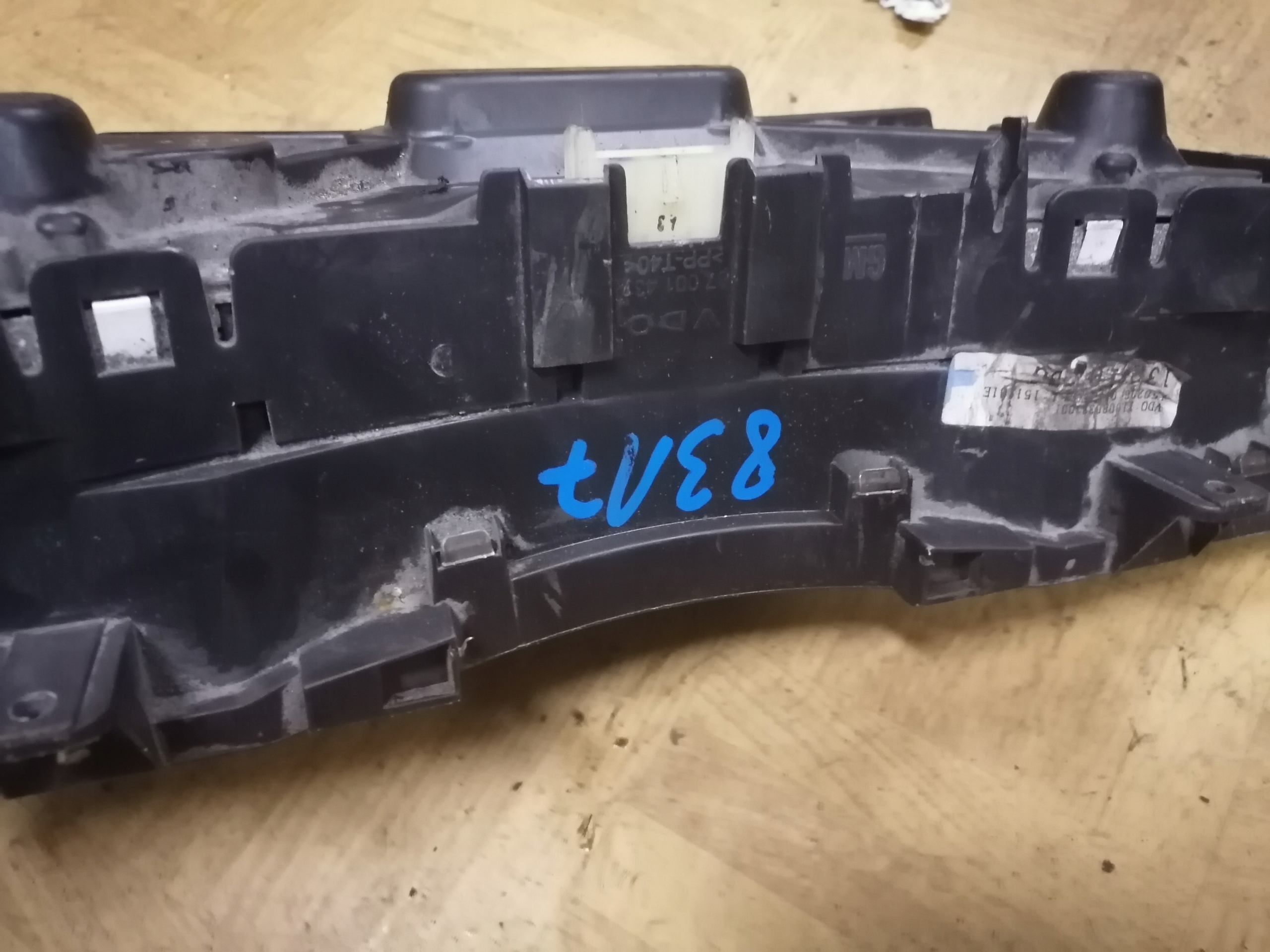dials opel meriva a 1.7 DIESEL Z PINEM