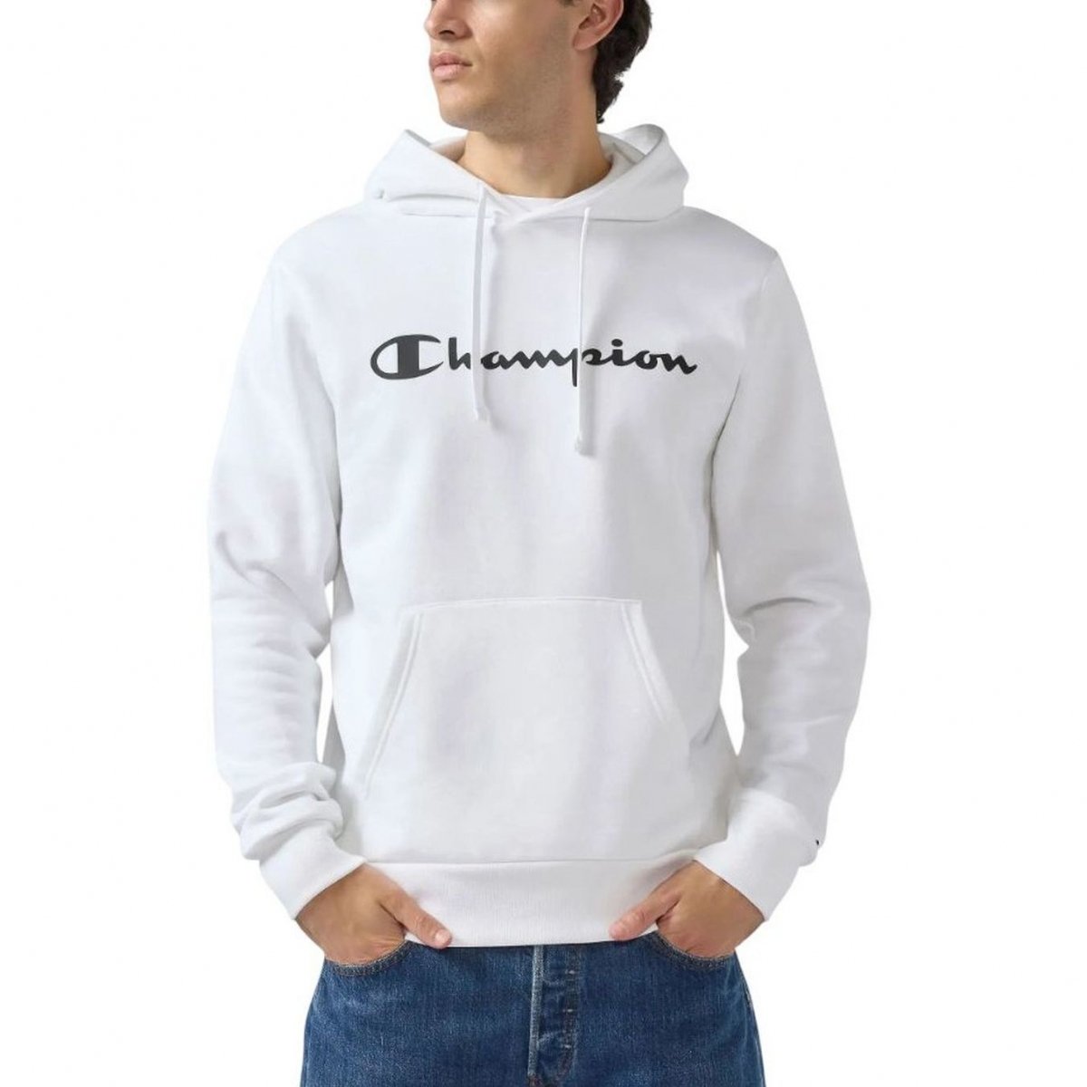 Champion pánská mikina s kapucí Hooded Sweatshirt 221809.WW001 XL