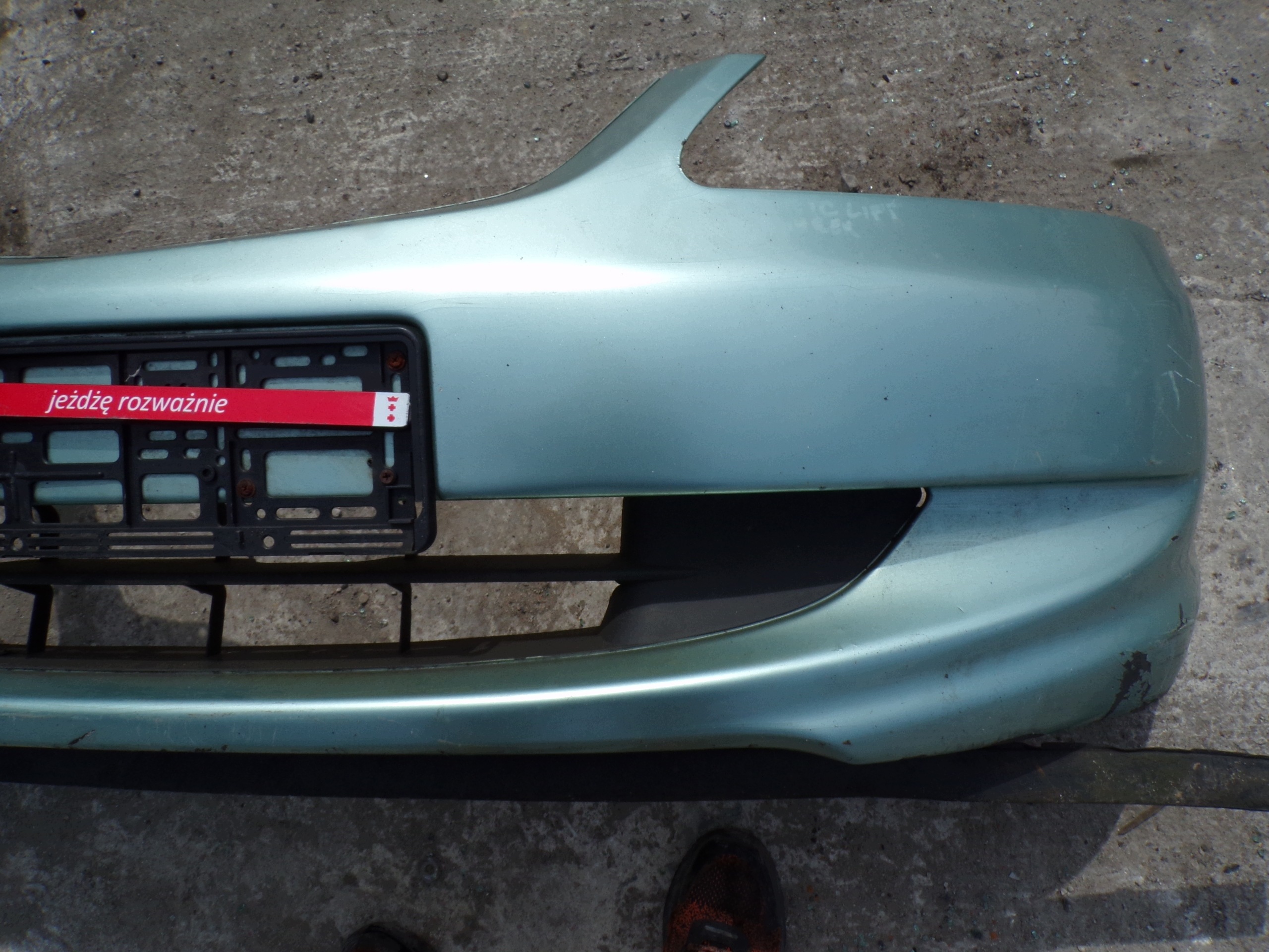 front bumper front HONDA CIVIC 7 VII (R1)