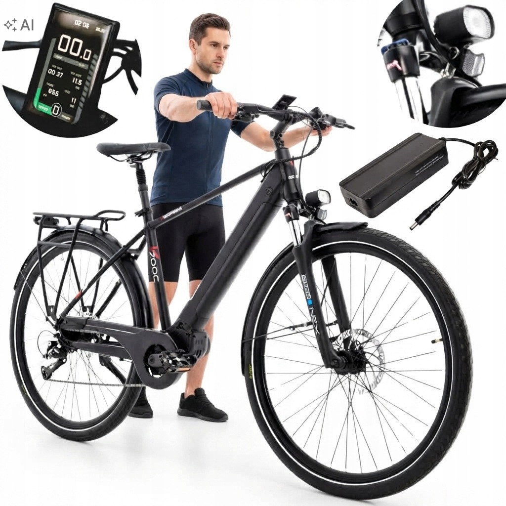 Elektrokolo 28 Městské Germina Pánské 250W Shimano Elektrika E-bike