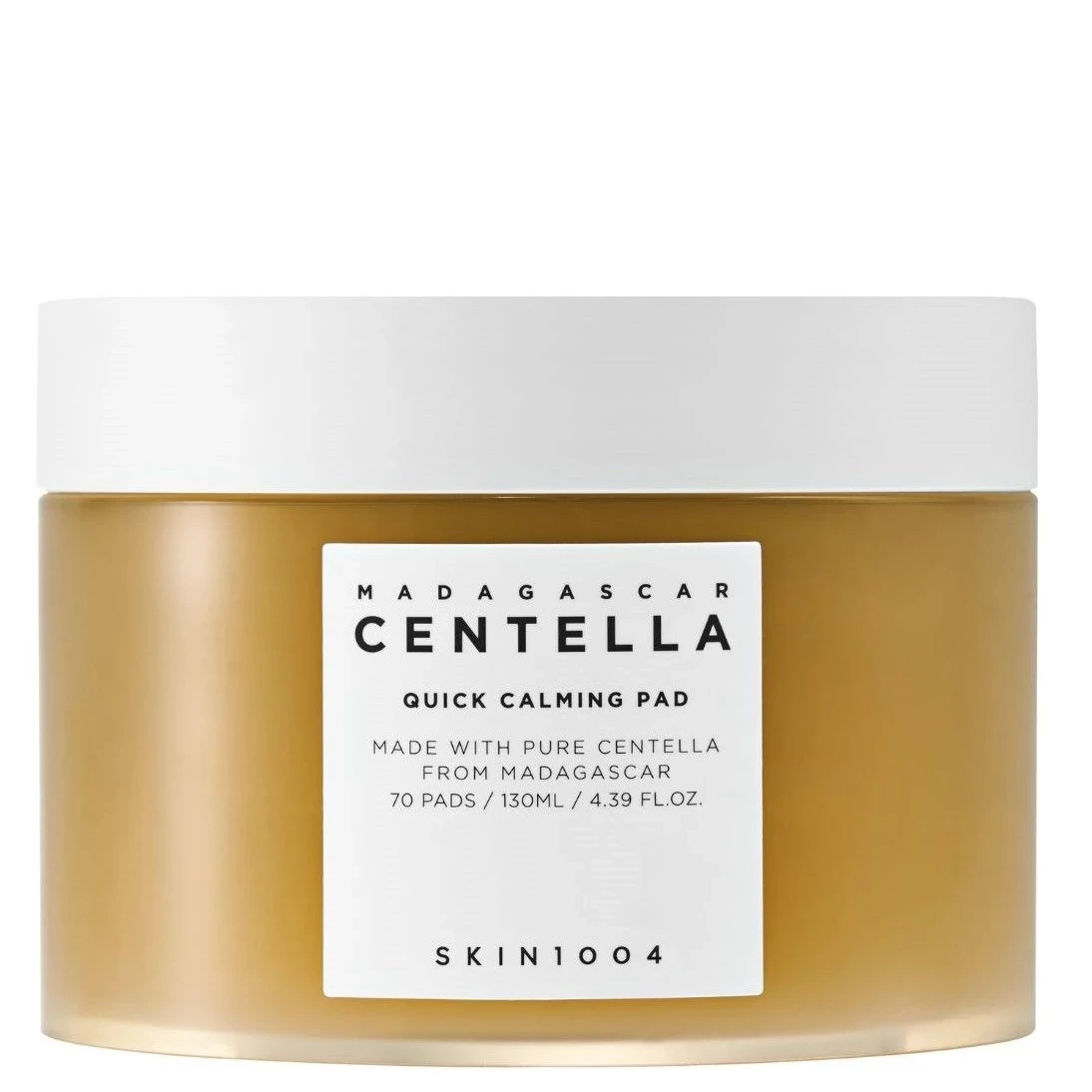 SKIN1004 Madagascar Centella Quick Calming Pad Zklidňující vločky, 70 ks