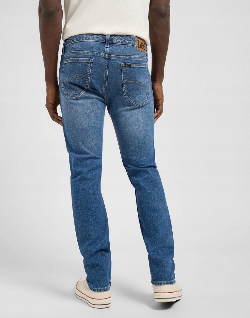 Pánské zúžené džíny Lee Rider Blue Jay 112371199 34/34